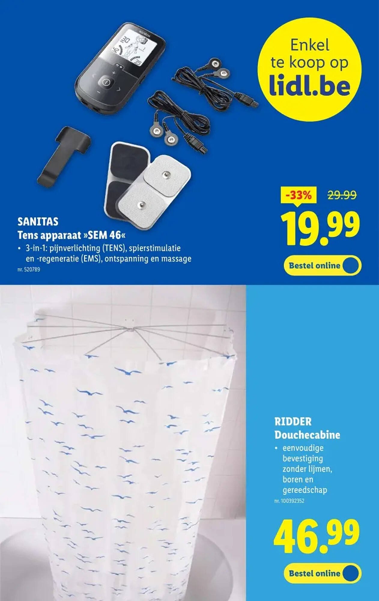 Lidl folder