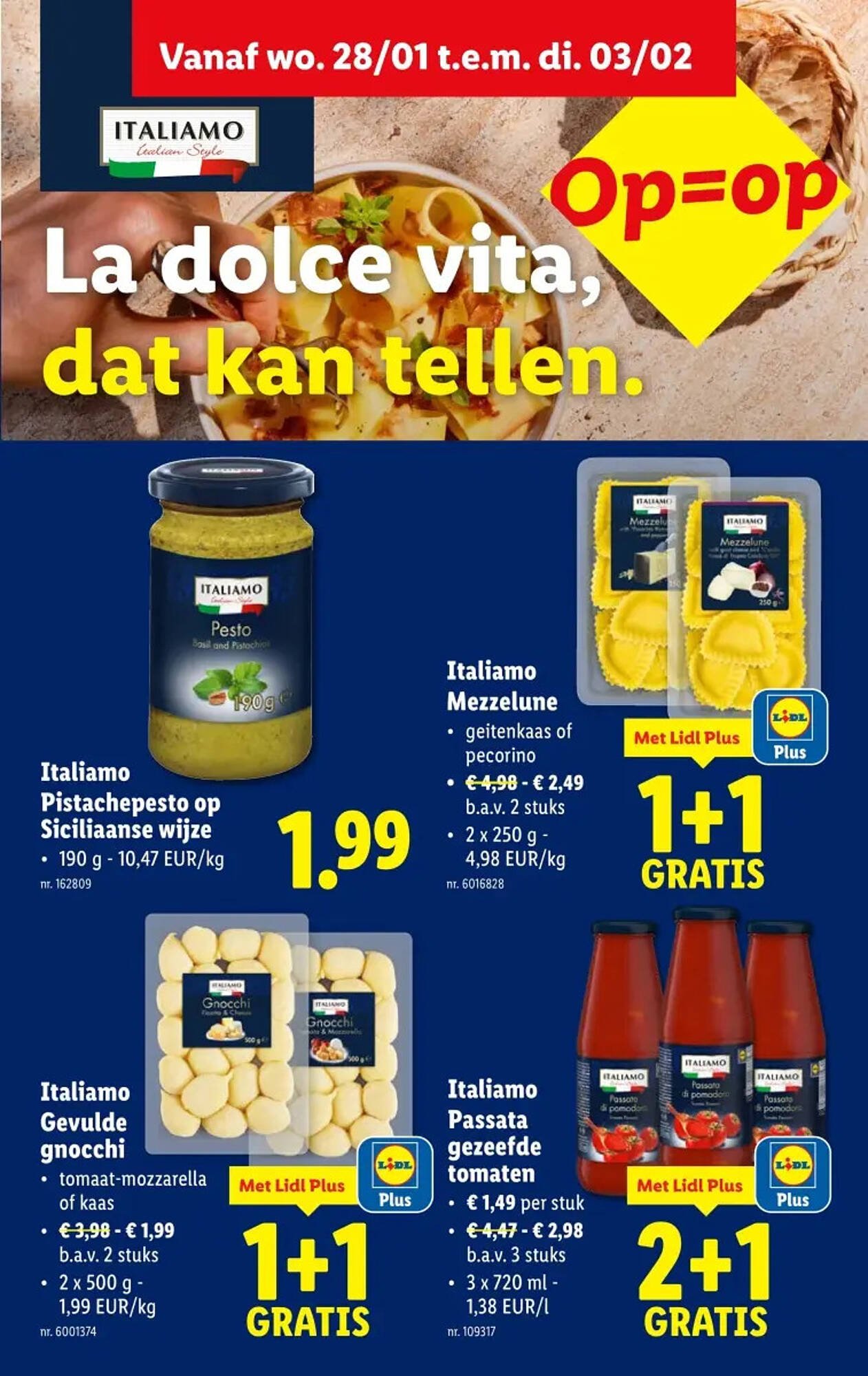 Lidl folder