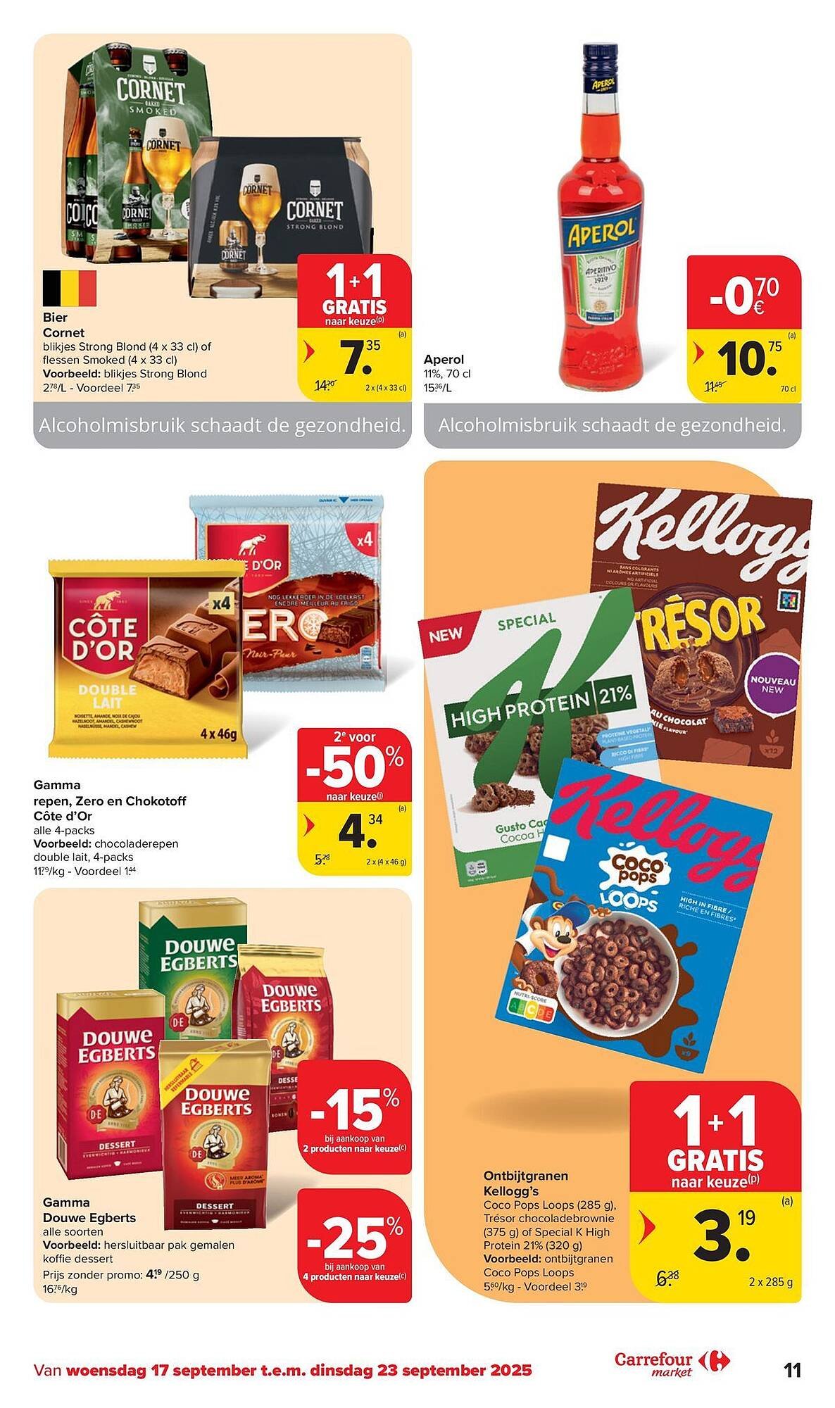 Carrefour Market folder (2025-09-17 - 2025-09-23)