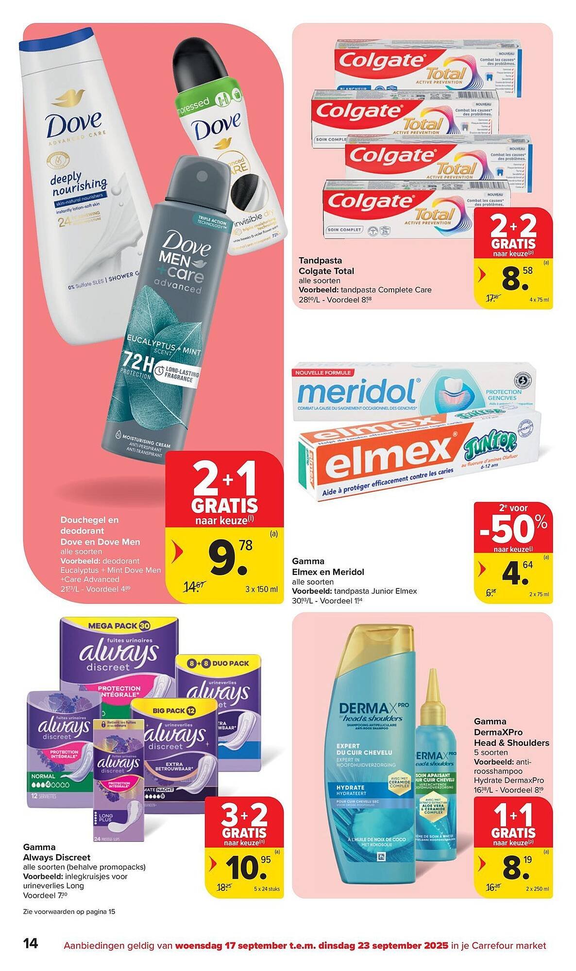Carrefour Market folder (2025-09-17 - 2025-09-23)