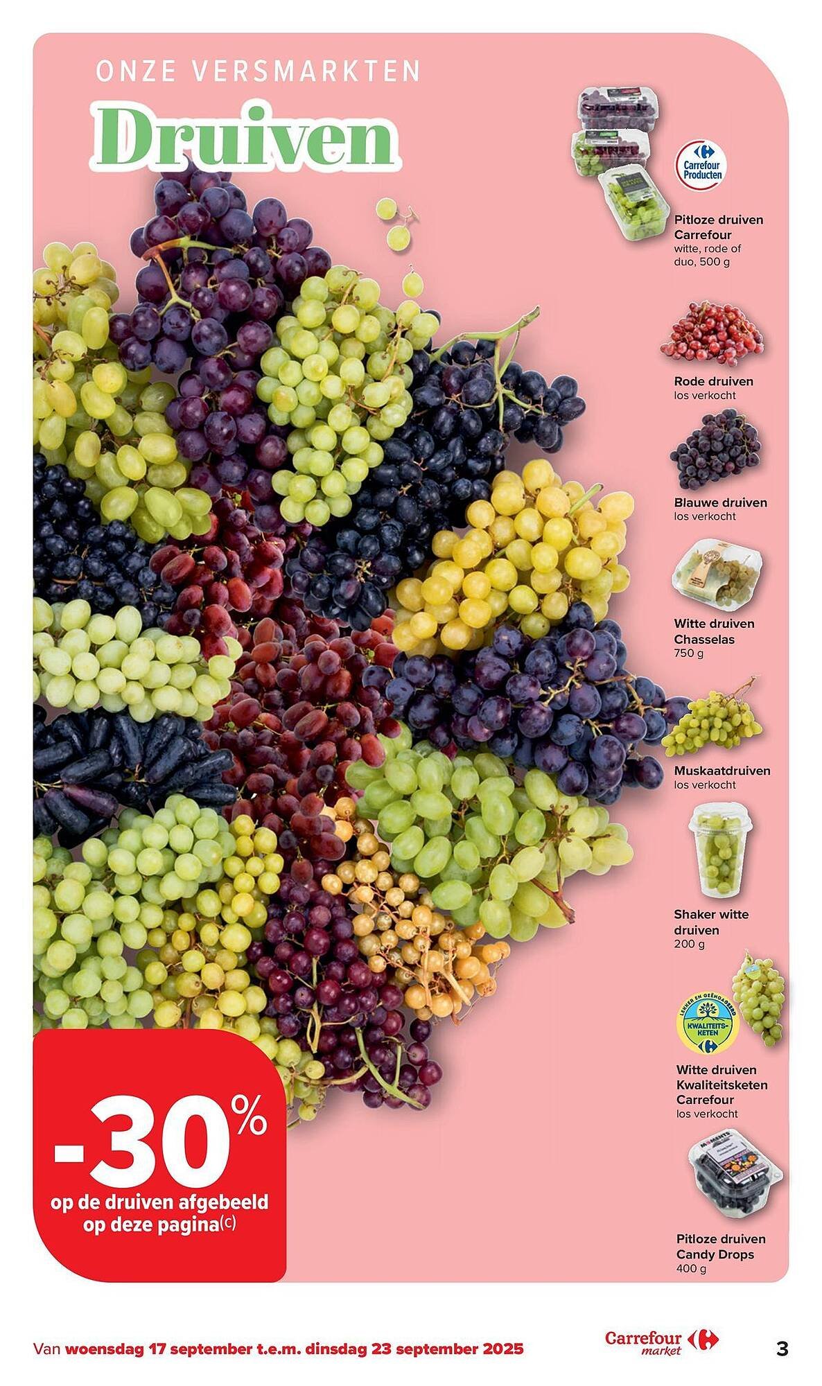 Carrefour Market folder (2025-09-17 - 2025-09-23)