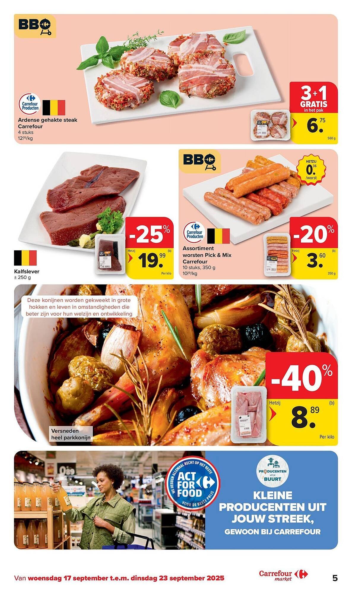 Carrefour Market folder (2025-09-17 - 2025-09-23)