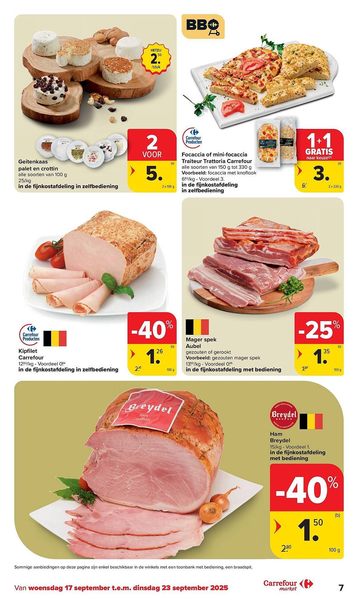Carrefour Market folder (2025-09-17 - 2025-09-23)