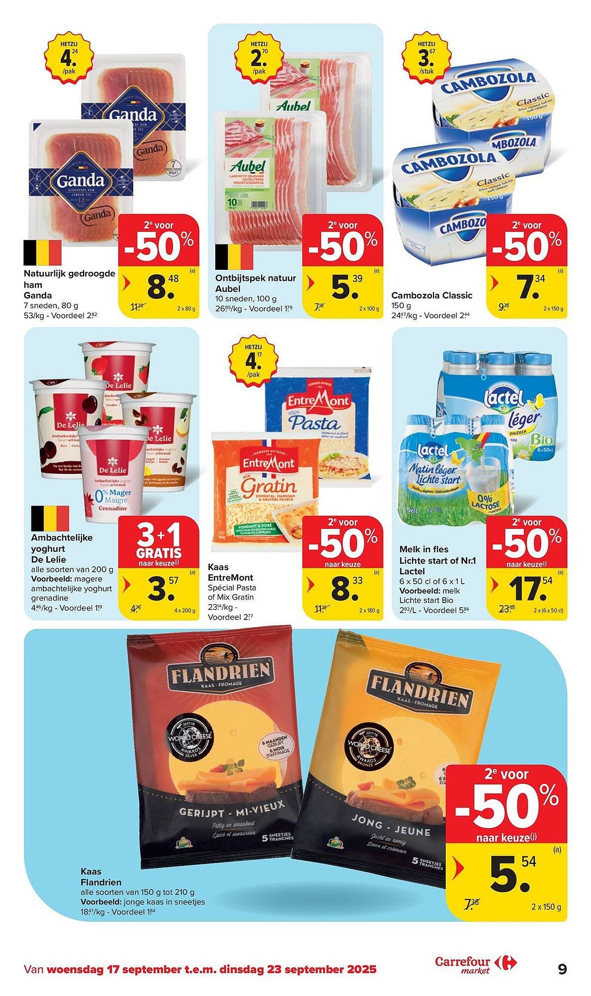 Carrefour Market folder (2025-09-17 - 2025-09-23)