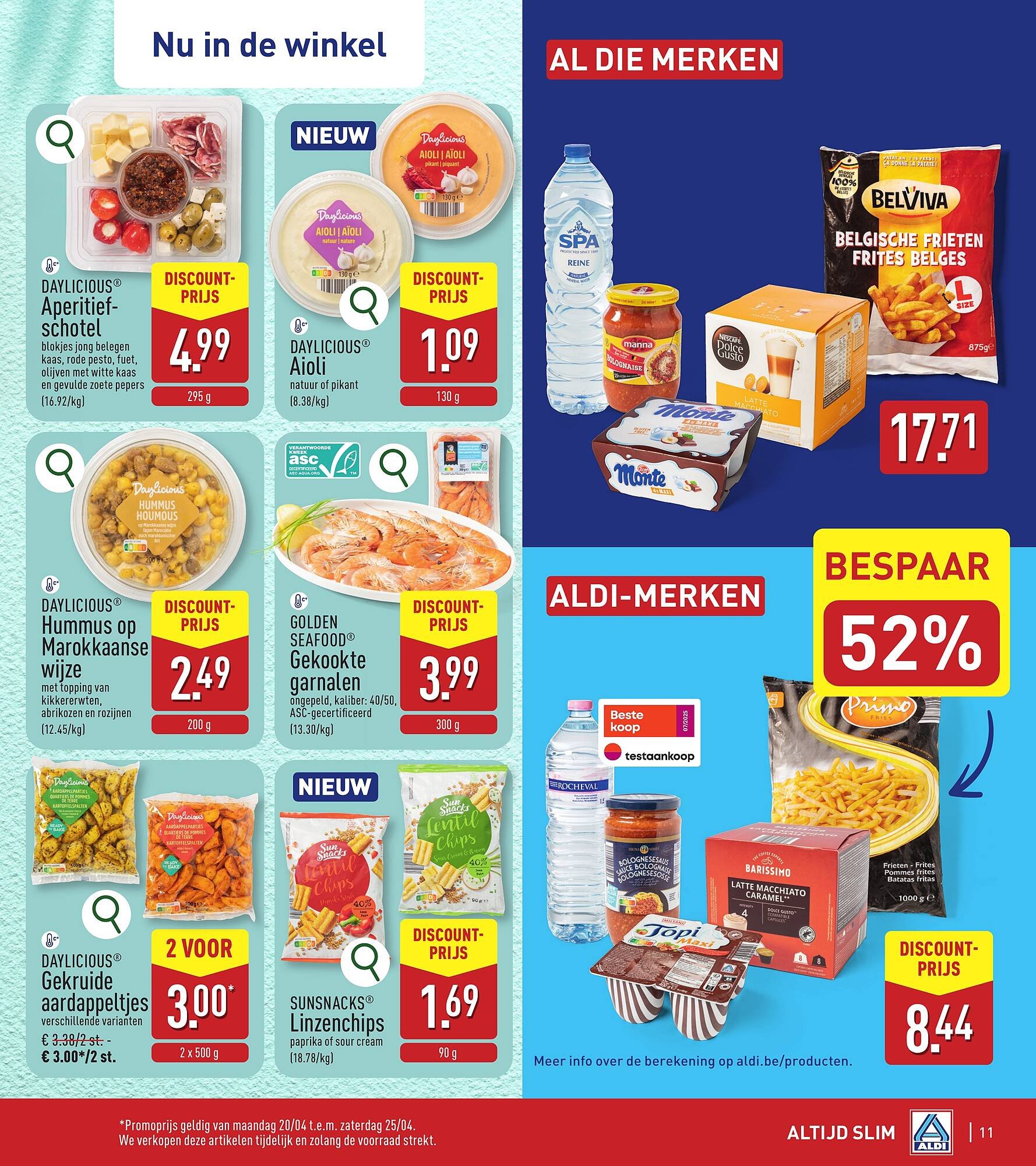 ALDI folder week 17 (2026-04-20 - 2026-04-25)