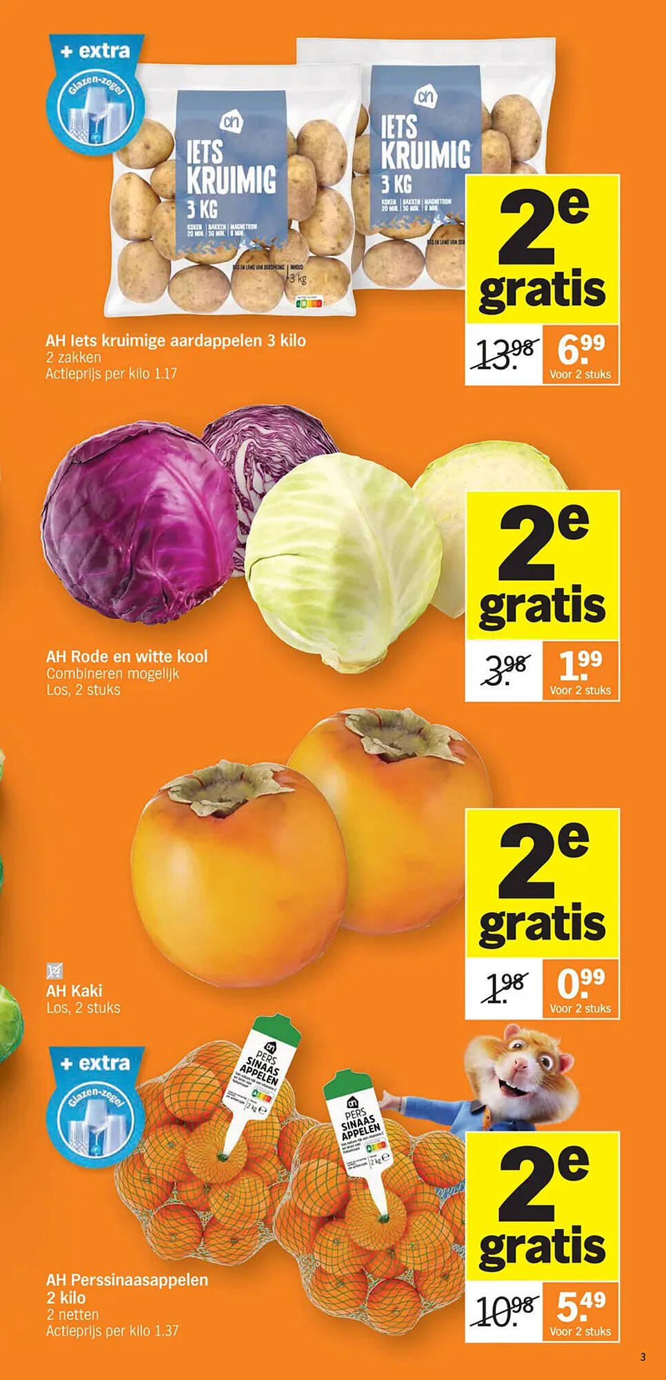 Albert Heijn folder (2025-10-20 - 2025-10-26)
