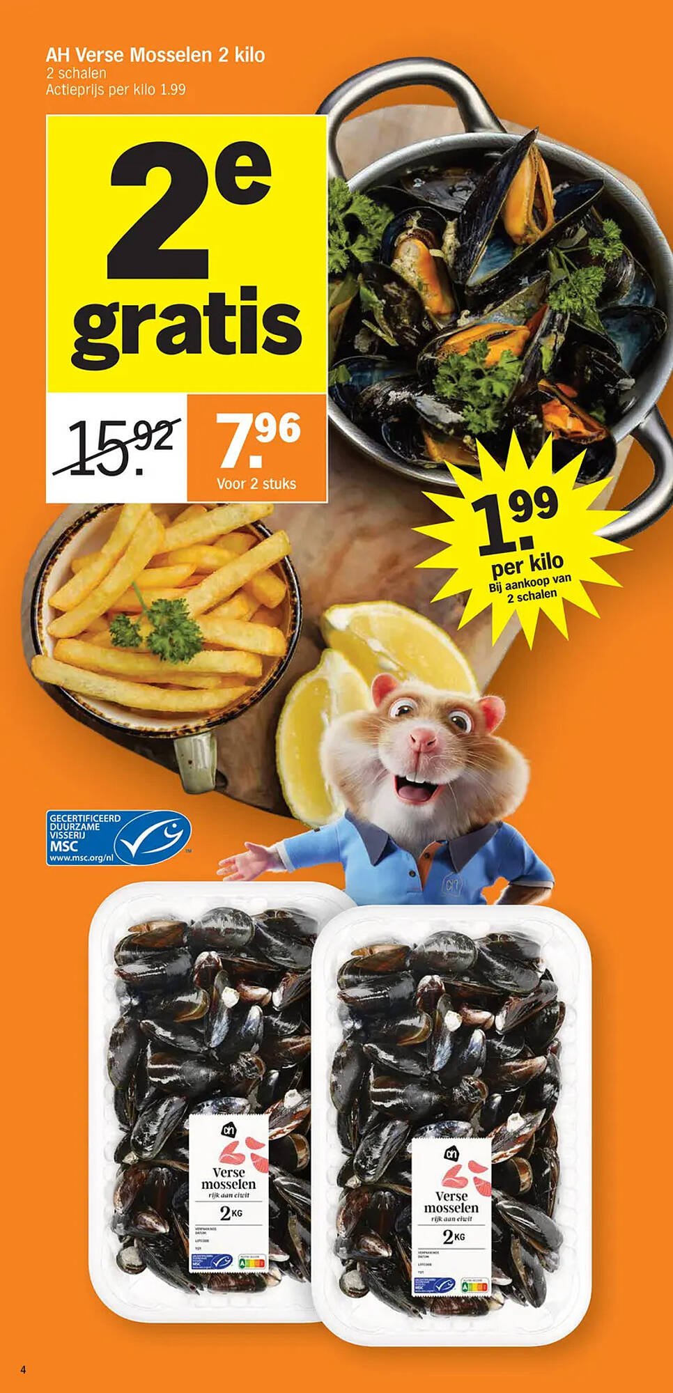 Albert Heijn folder (2025-10-20 - 2025-10-26)