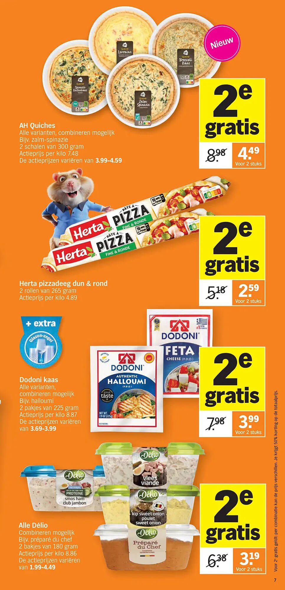 Albert Heijn folder (2025-10-20 - 2025-10-26)