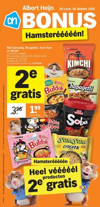 Albert Heijn folder (2025-10-20 - 2025-10-26)