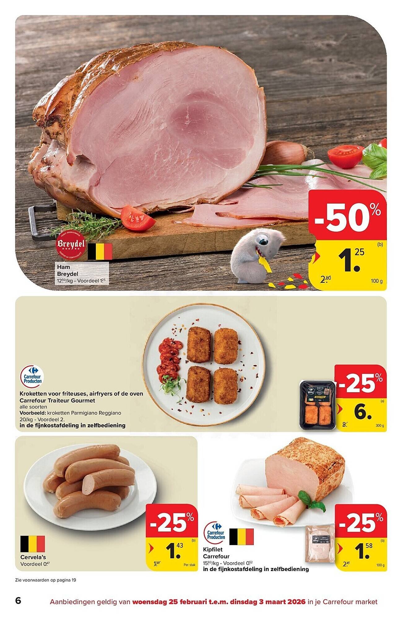 Carrefour Market folder