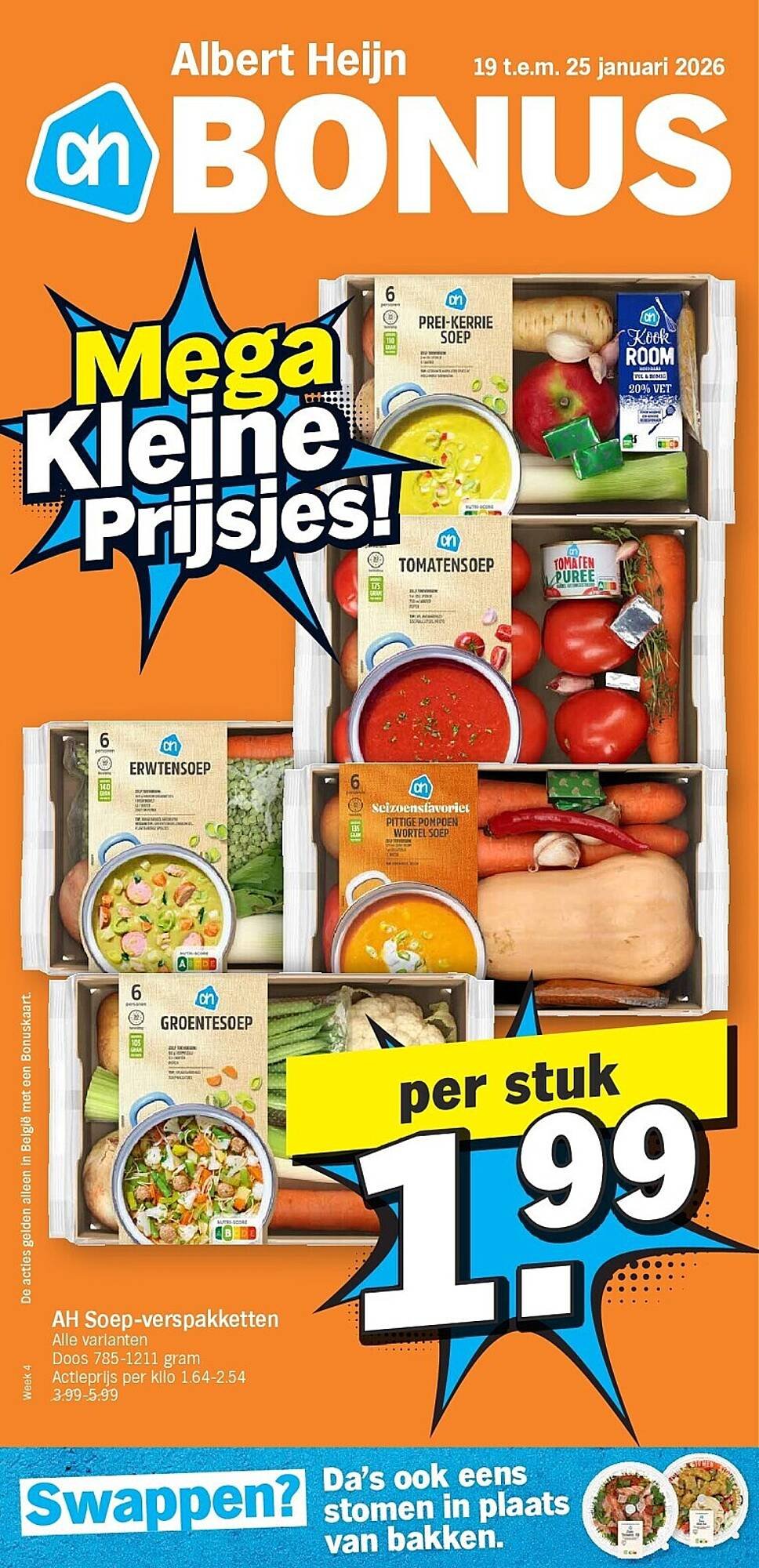 Albert Heijn folder (2026-01-19 - 2026-01-25)