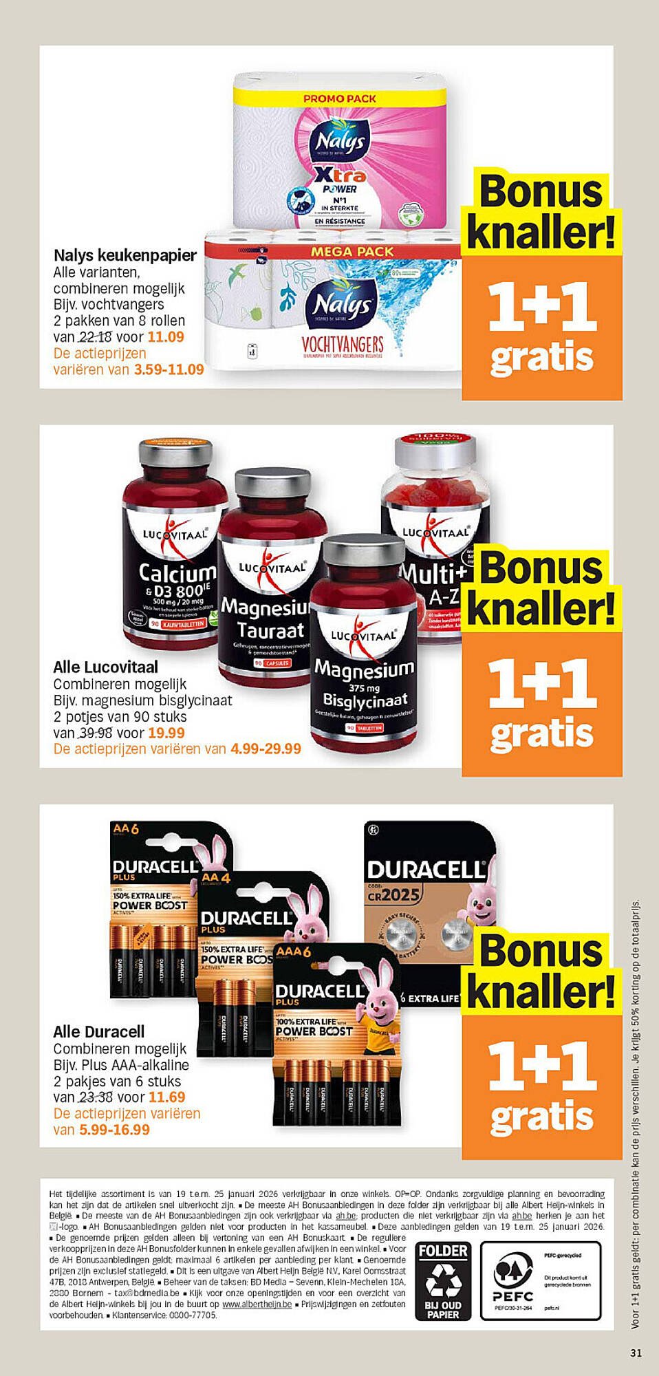 Albert Heijn folder (2026-01-19 - 2026-01-25)