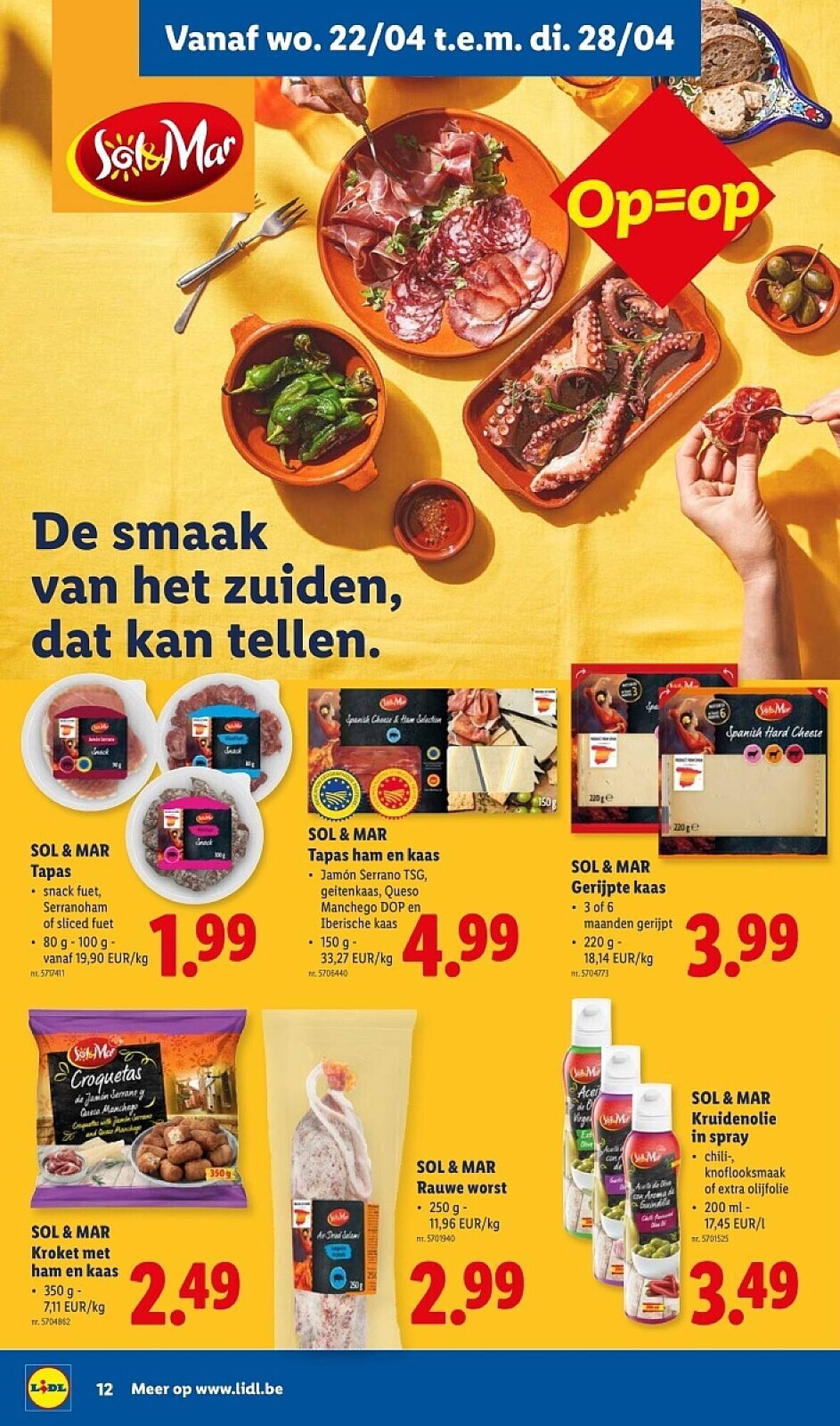 Lidl folder (2026-04-20 - 2026-04-25)