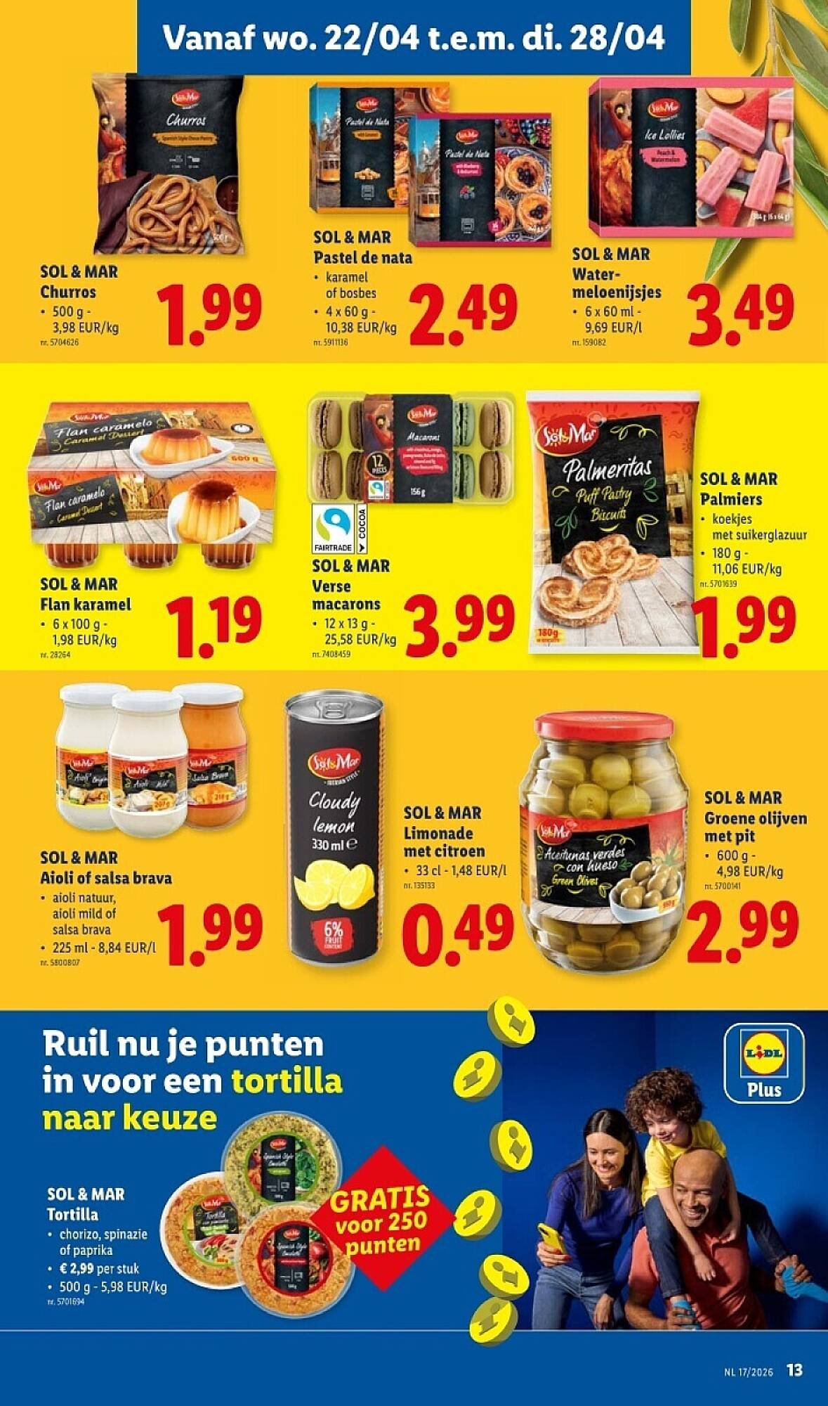 Lidl folder (2026-04-20 - 2026-04-25)