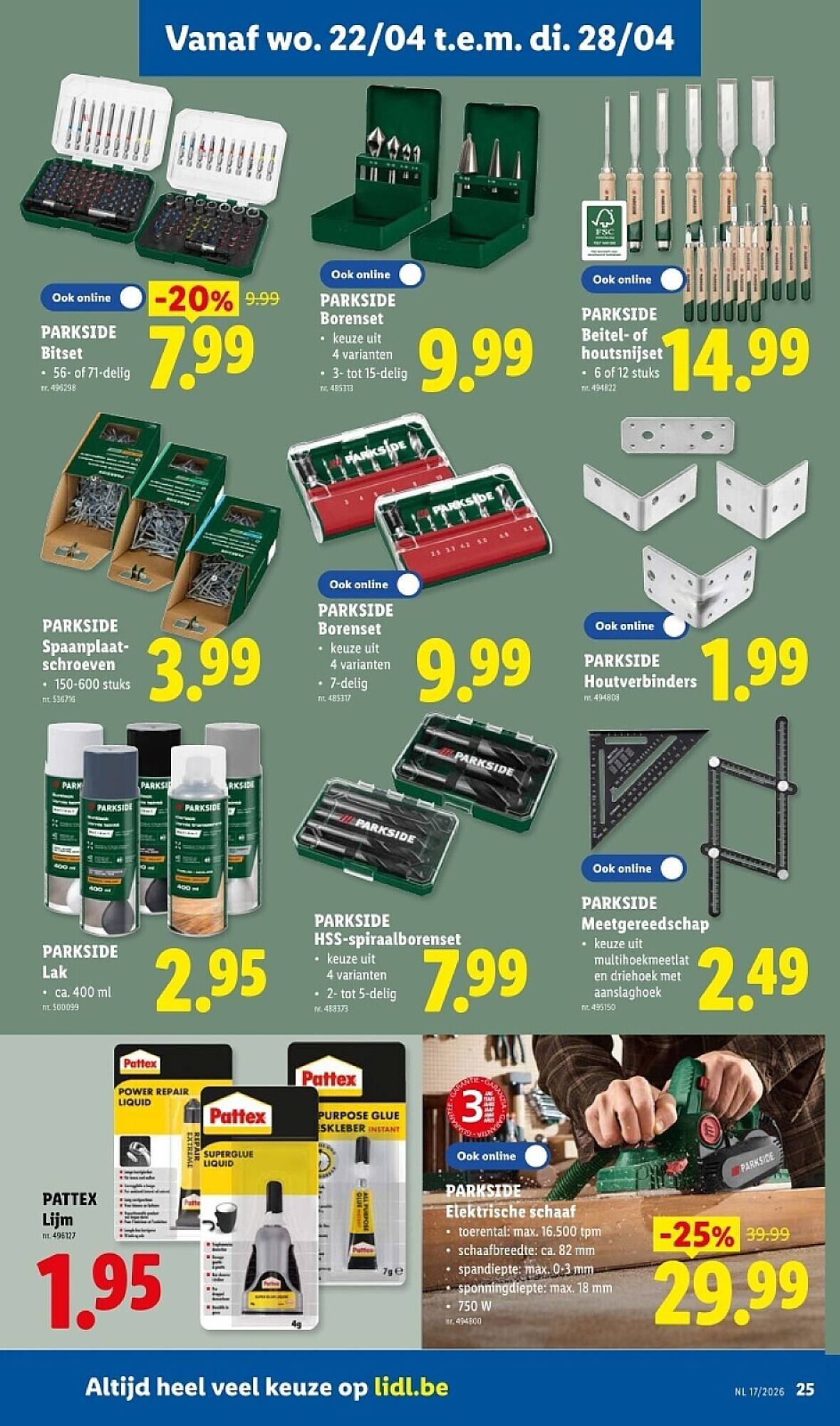 Lidl folder (2026-04-20 - 2026-04-25)