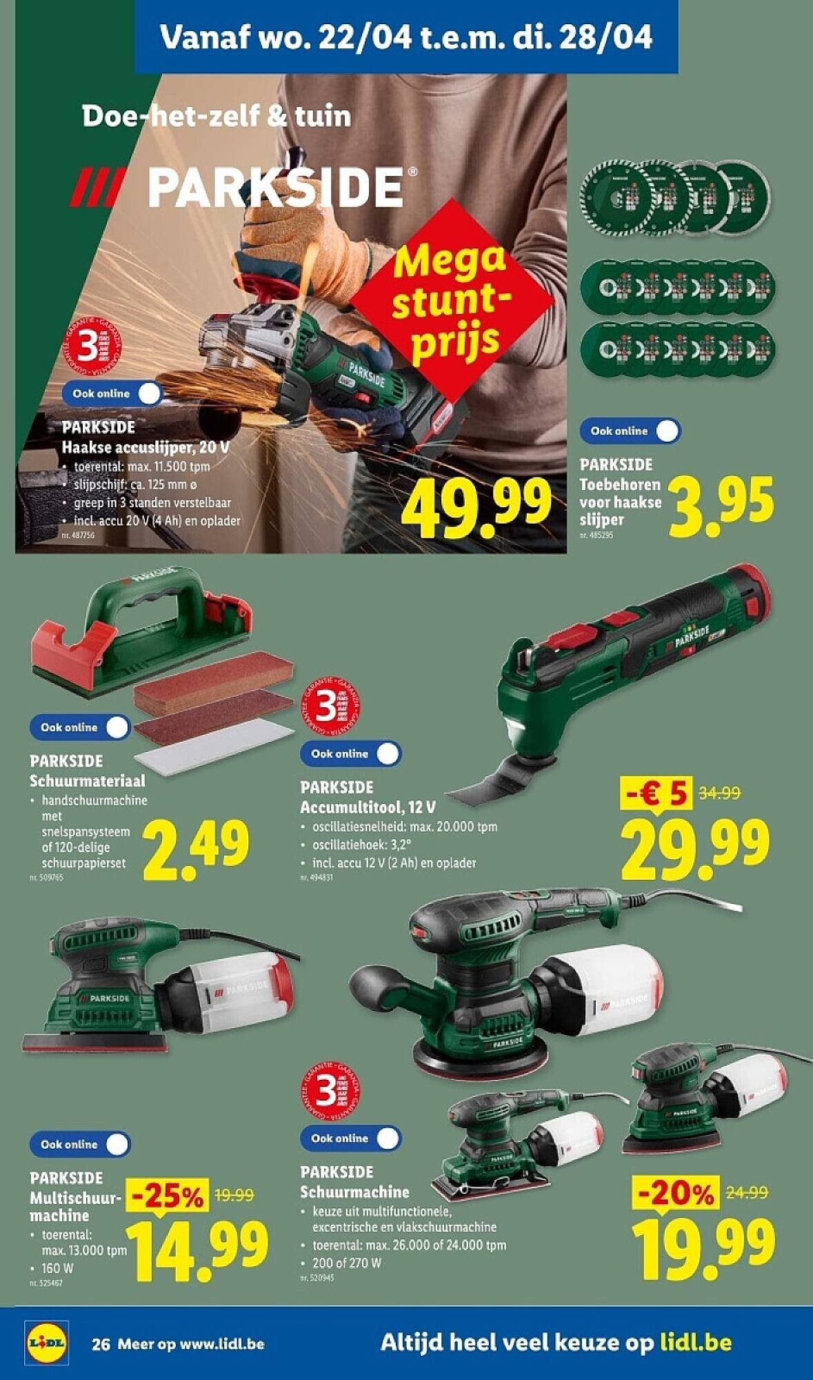 Lidl folder (2026-04-20 - 2026-04-25)