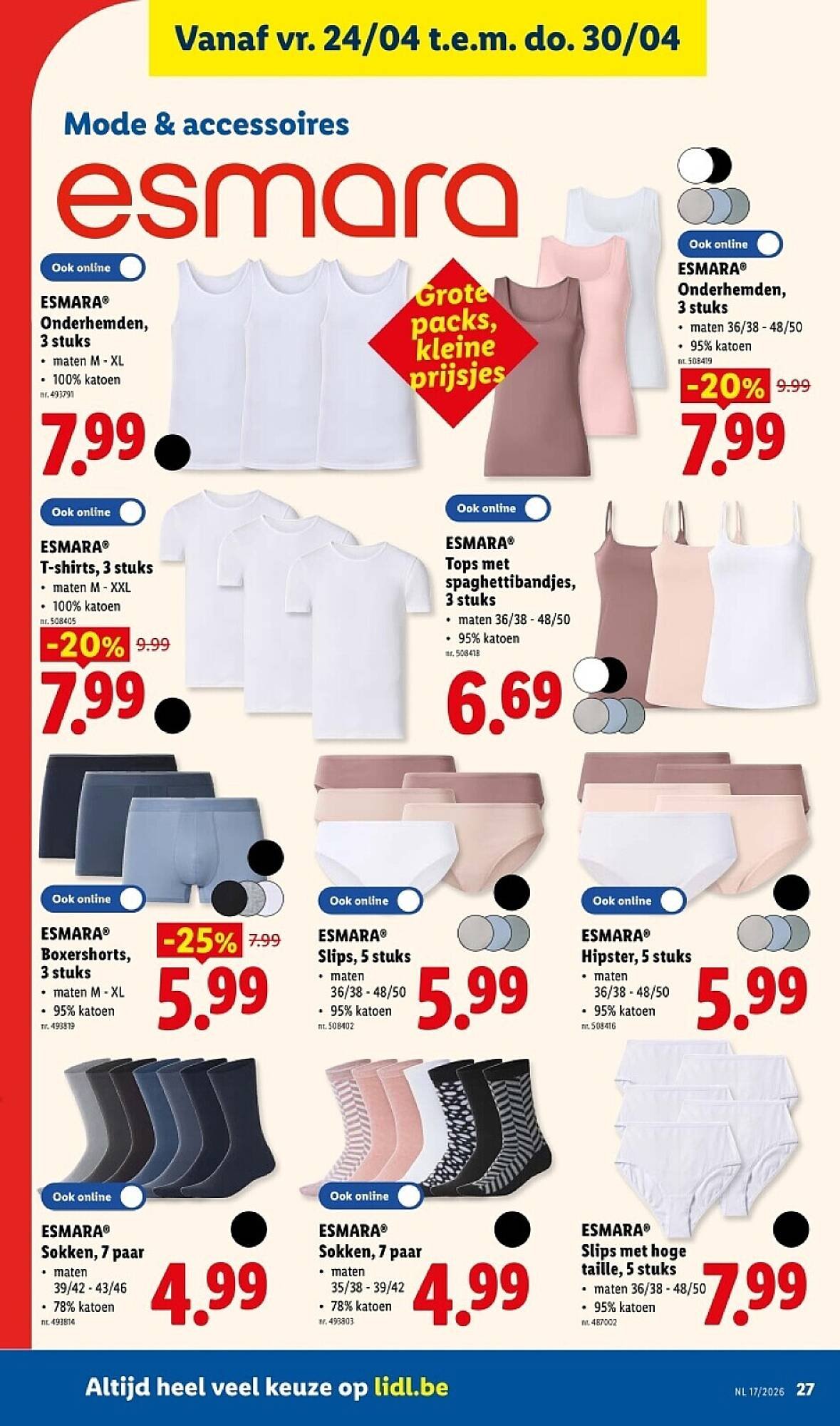 Lidl folder (2026-04-20 - 2026-04-25)