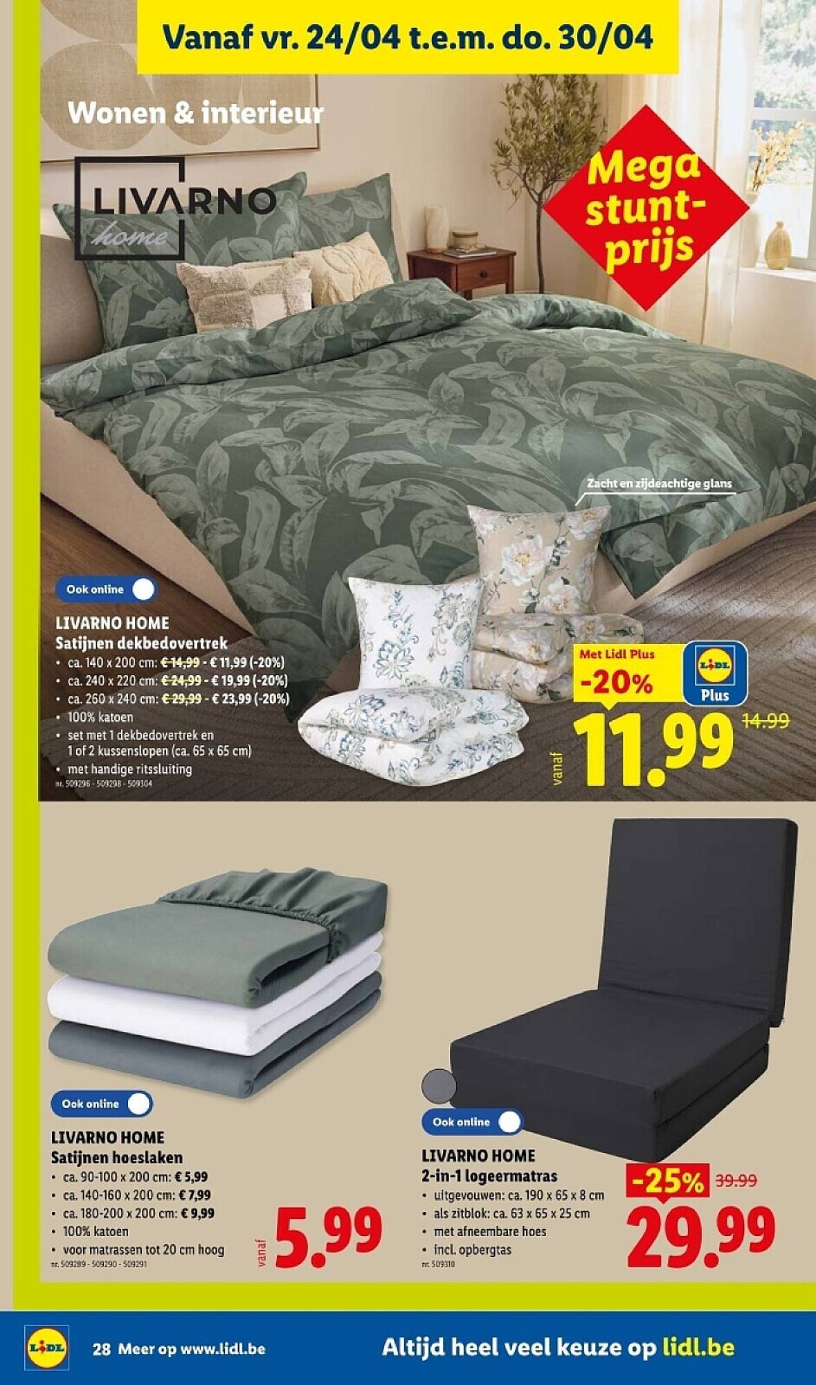 Lidl folder (2026-04-20 - 2026-04-25)