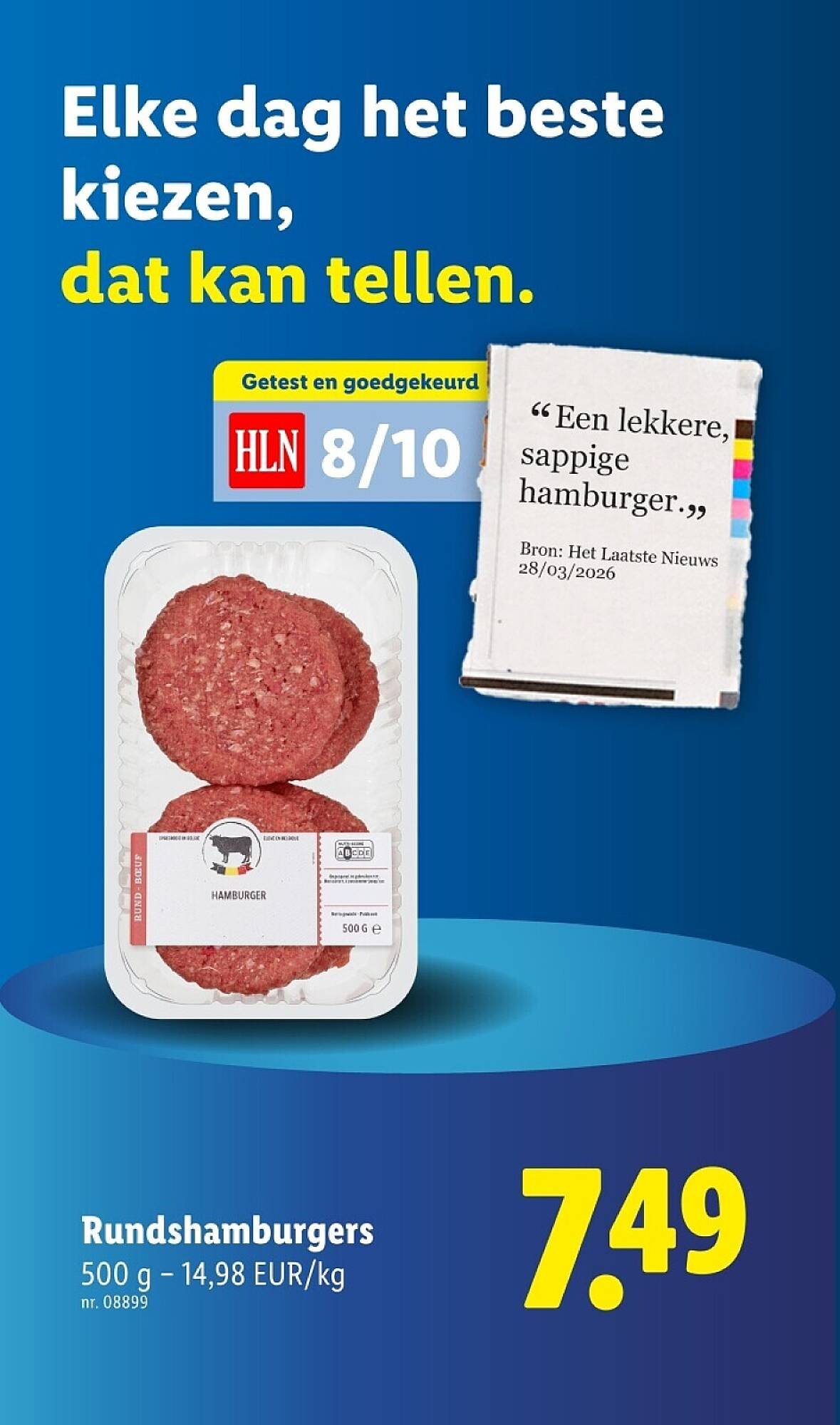 Lidl folder