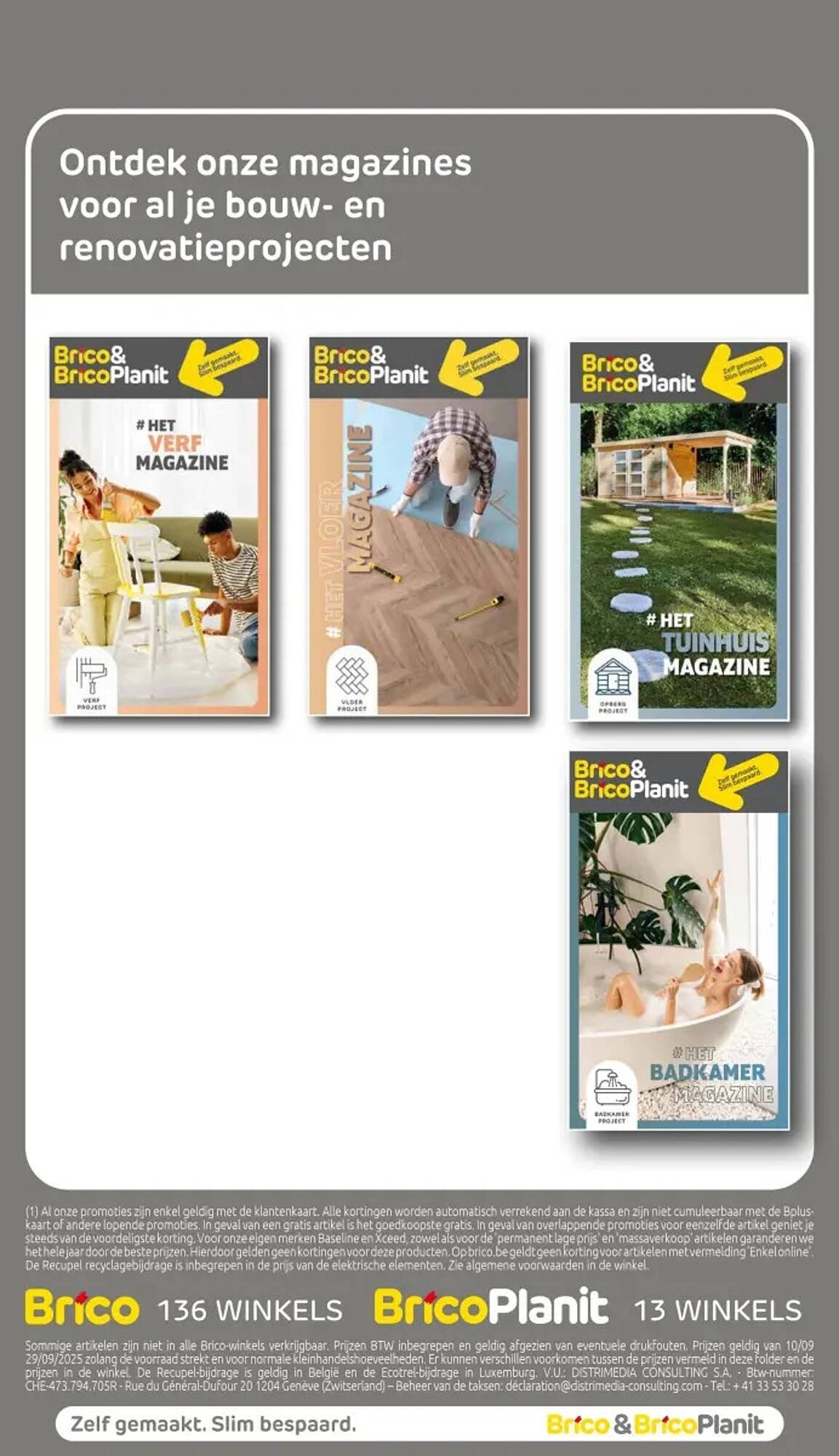 Brico folder (2025-09-10 - 2025-09-29)