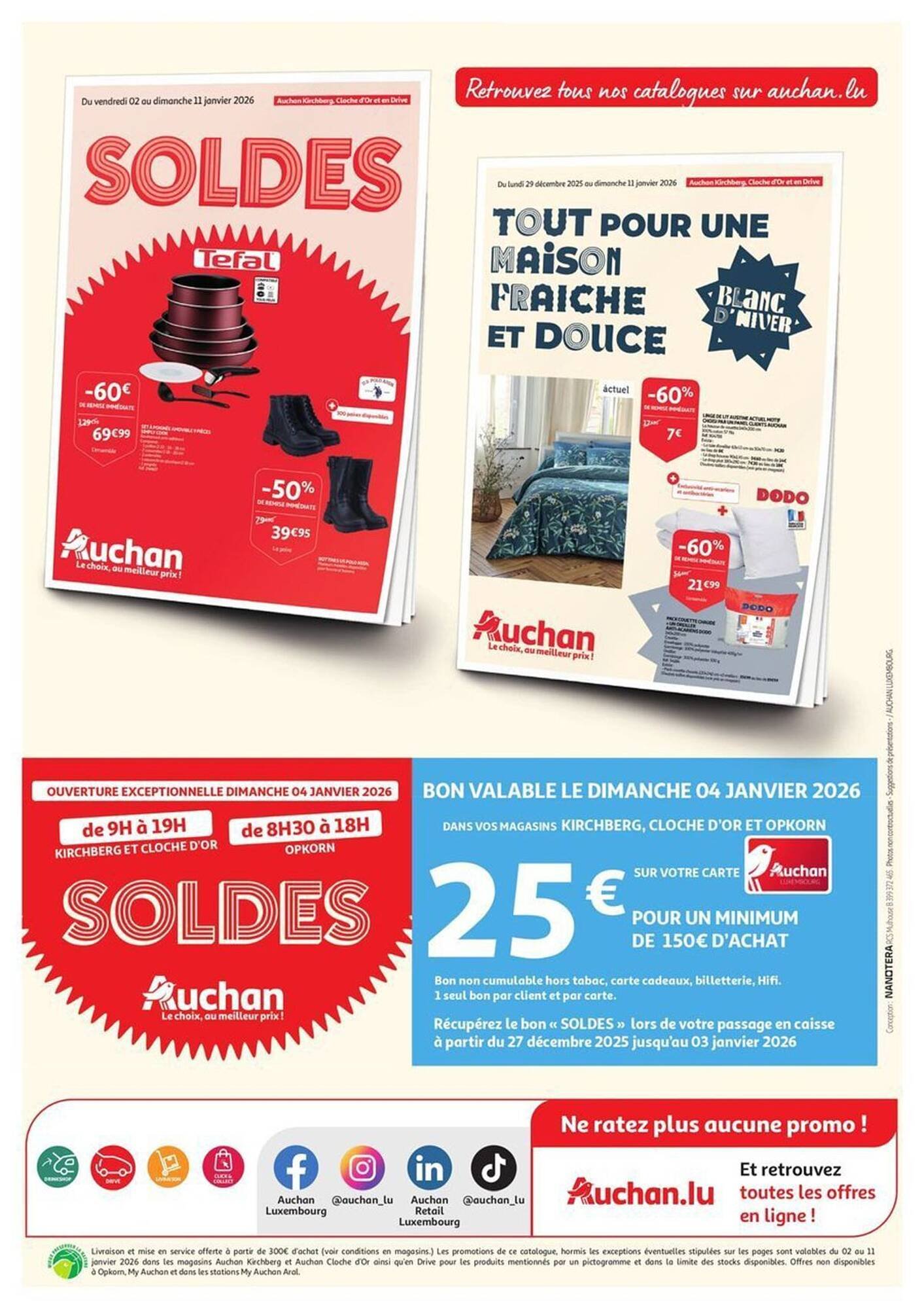 Auchan folder