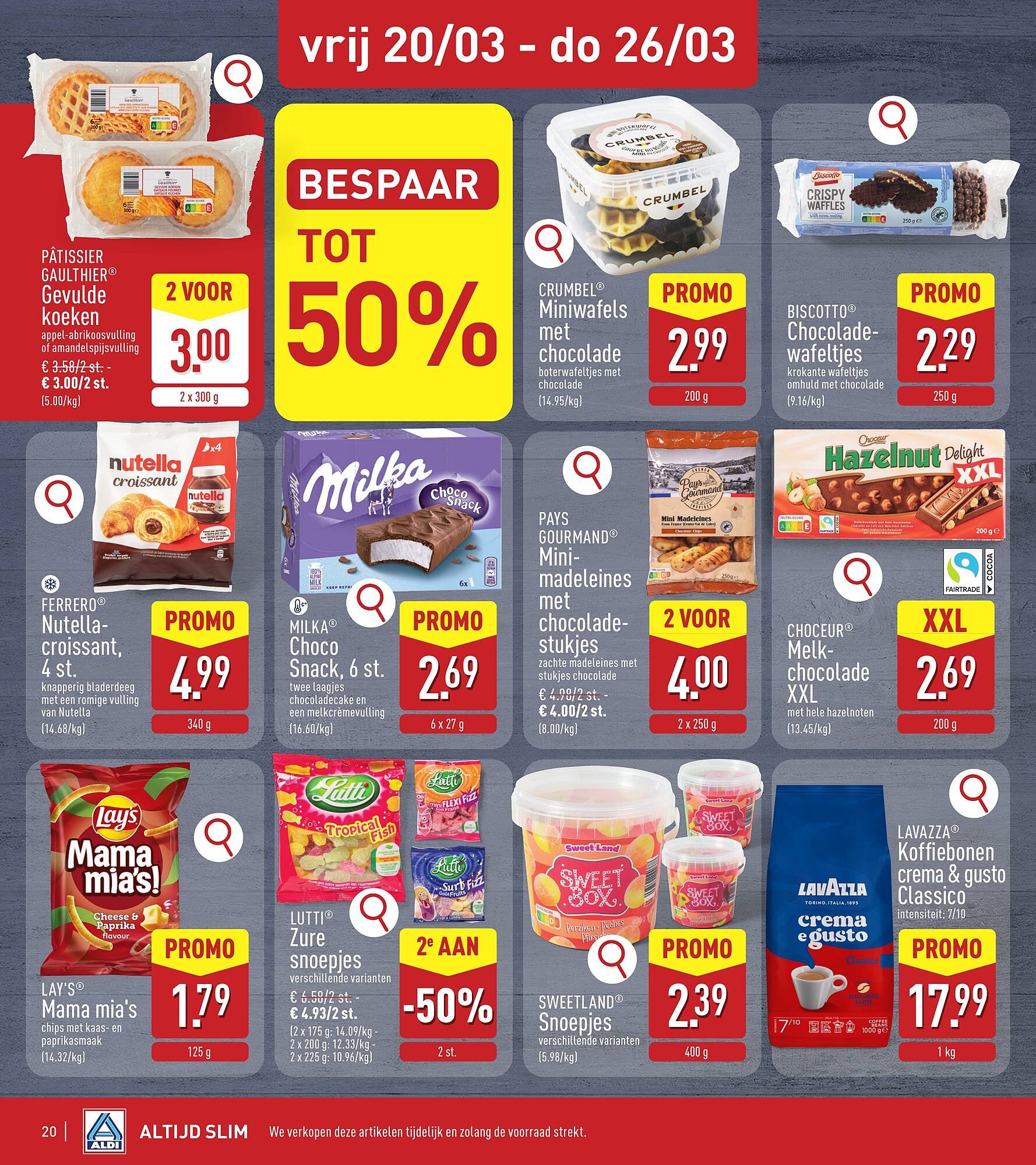 ALDI folder week 12 (2026-03-16 - 2026-03-21)