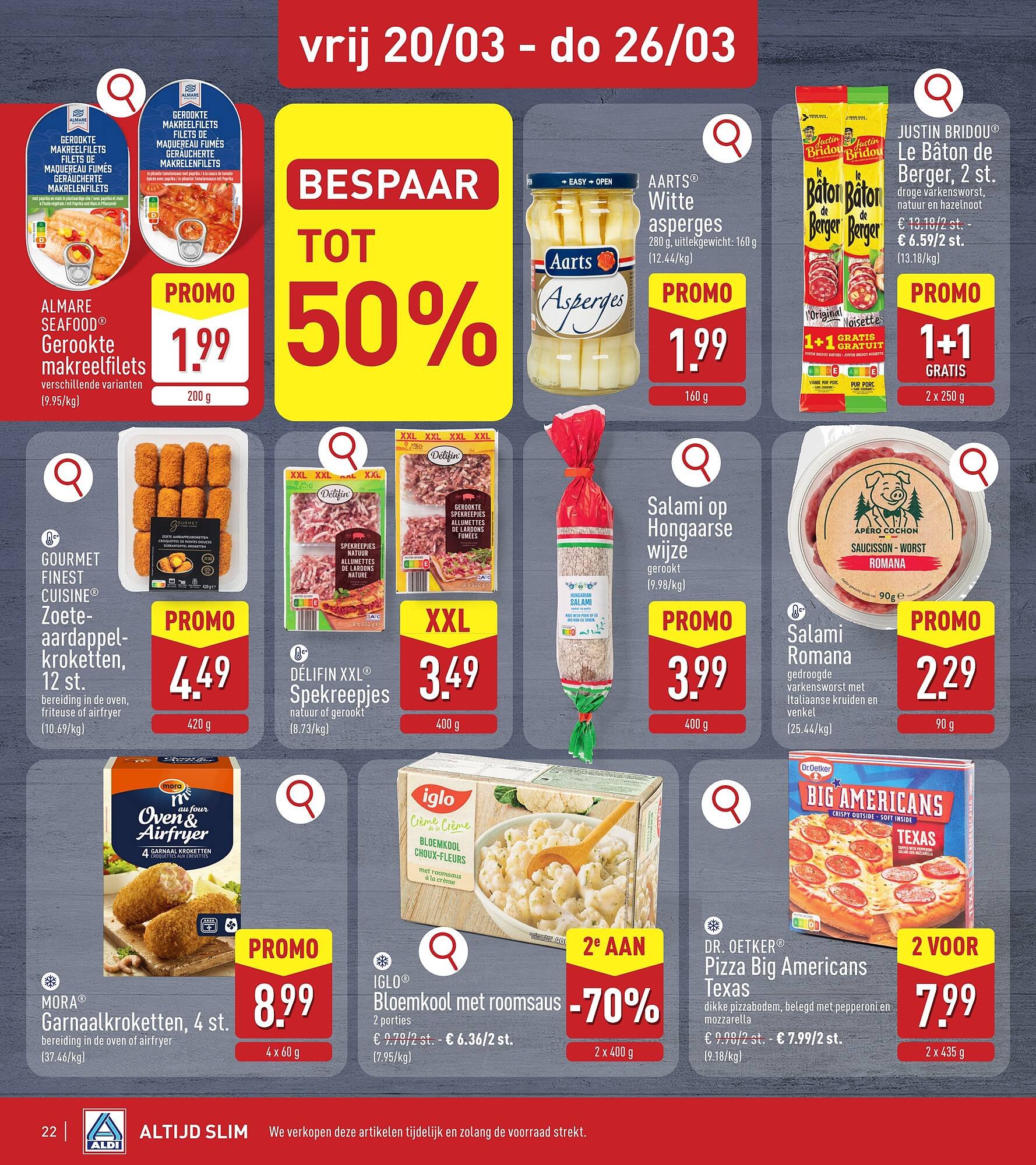 ALDI folder week 12 (2026-03-16 - 2026-03-21)