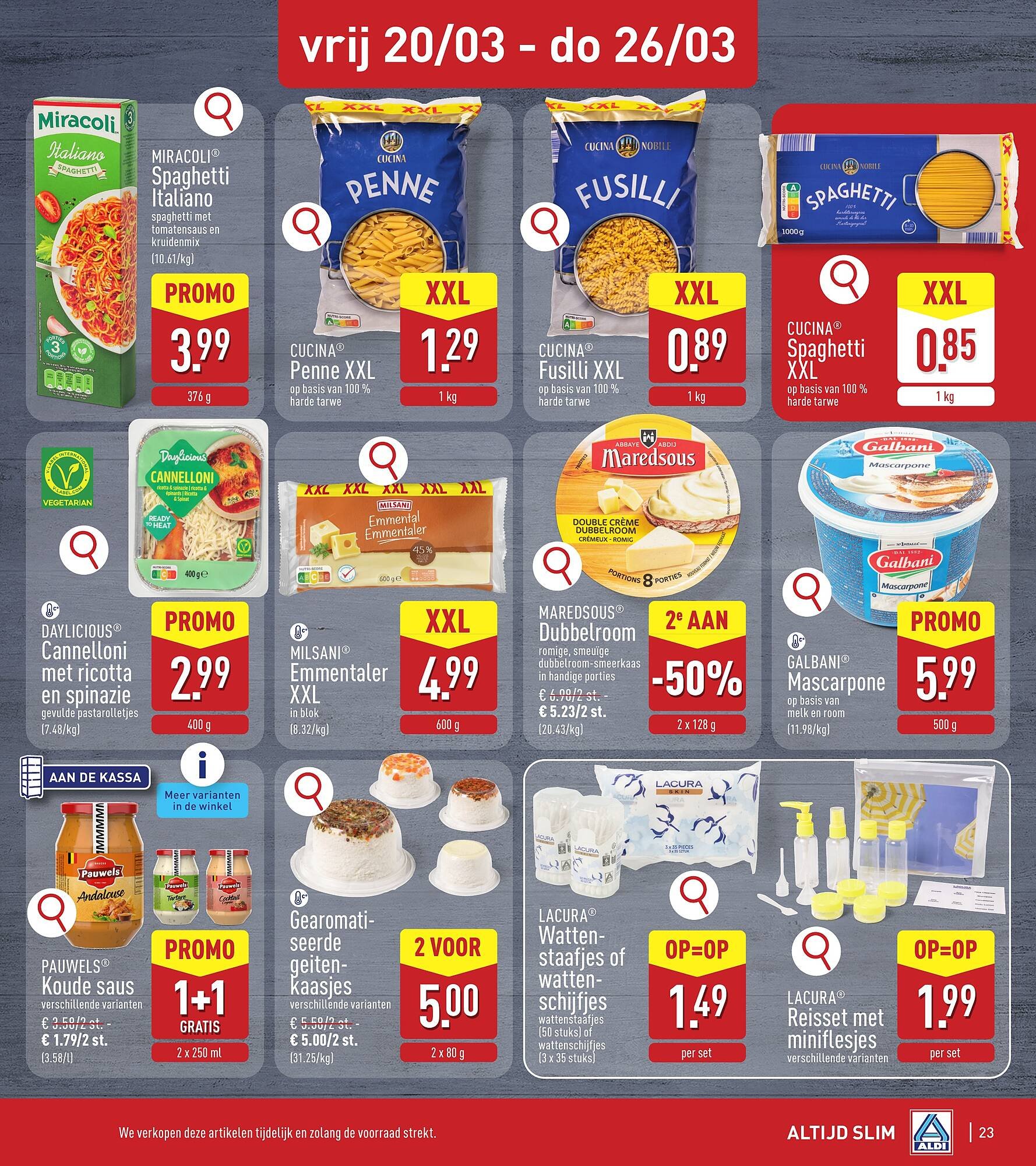 ALDI folder week 12 (2026-03-16 - 2026-03-21)