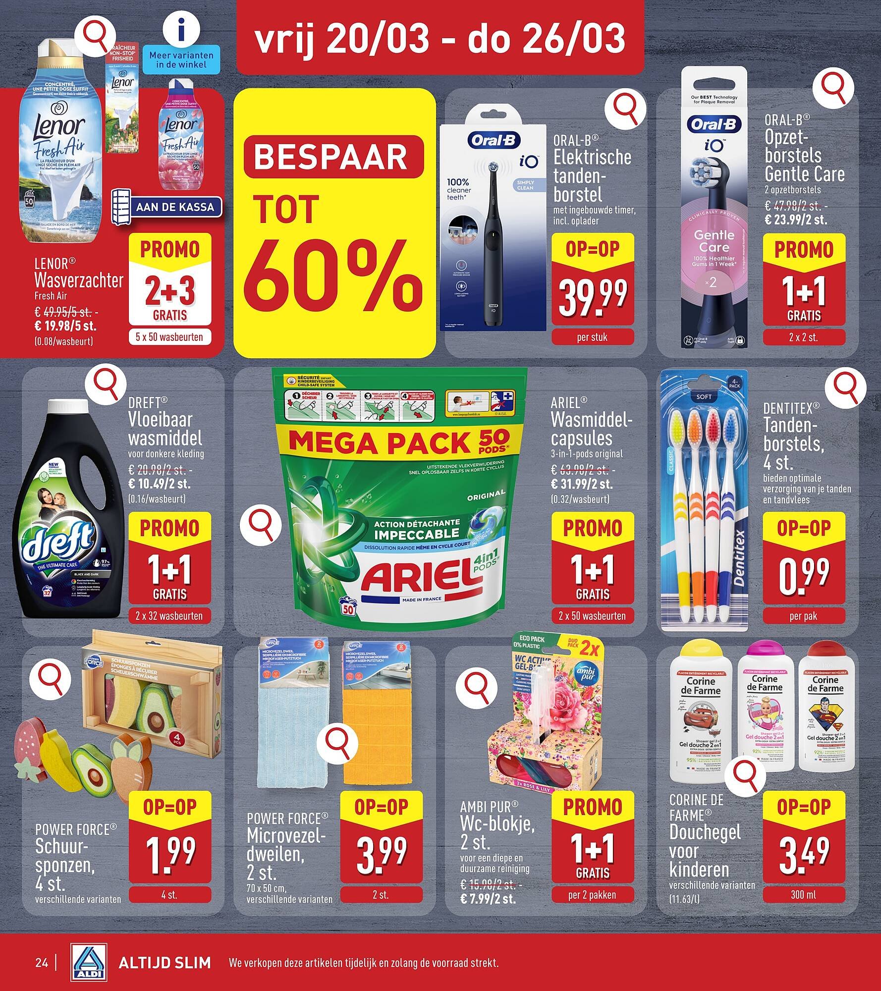 ALDI folder week 12 (2026-03-16 - 2026-03-21)