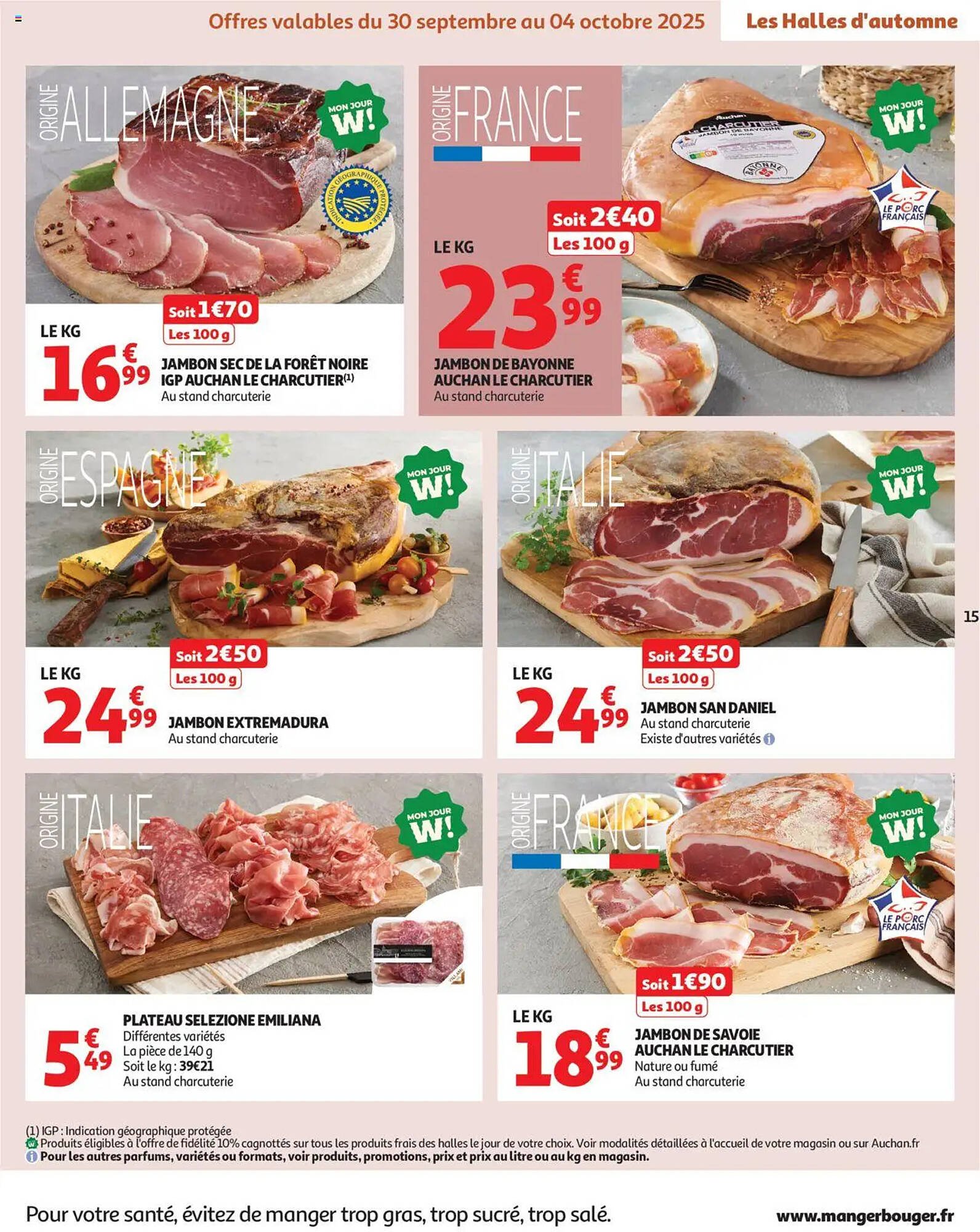 Auchan folder (2025-09-30 - 2025-10-12)