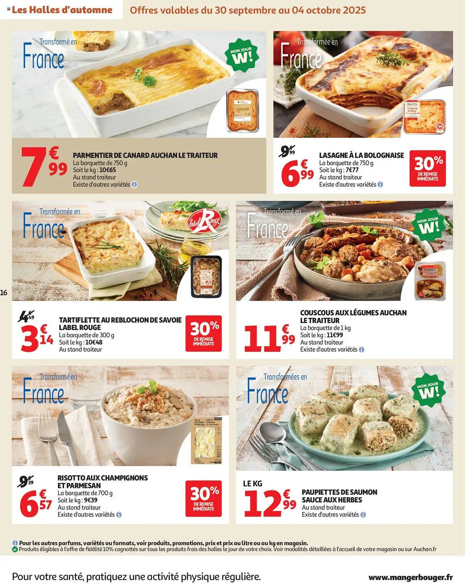Auchan folder (2025-09-30 - 2025-10-12)