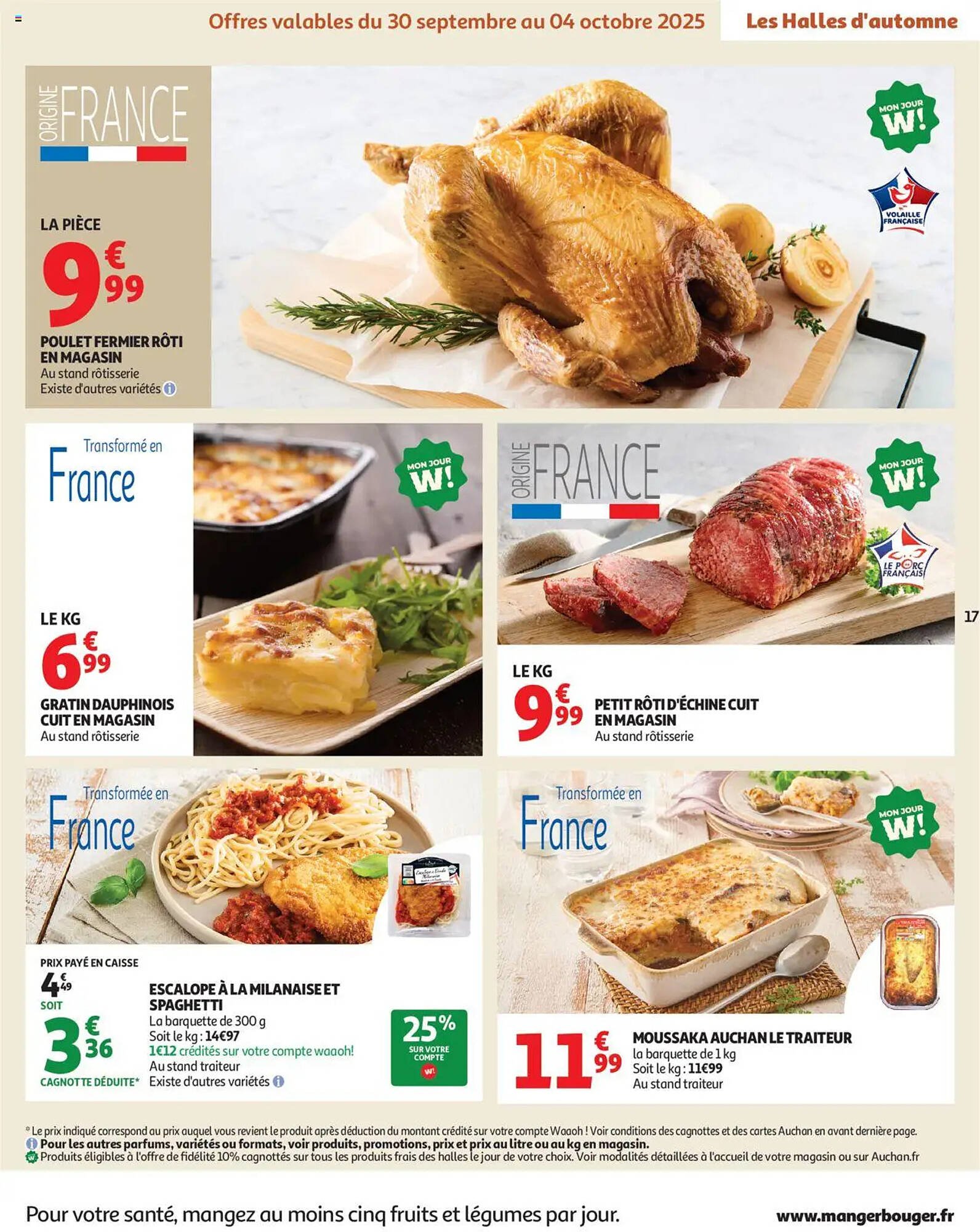 Auchan folder (2025-09-30 - 2025-10-12)