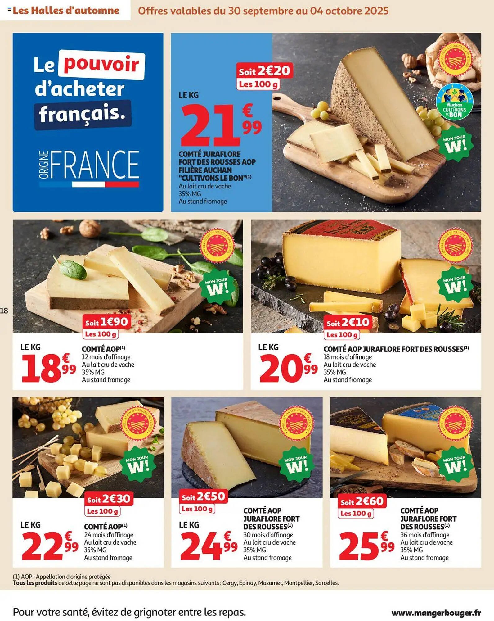 Auchan folder (2025-09-30 - 2025-10-12)