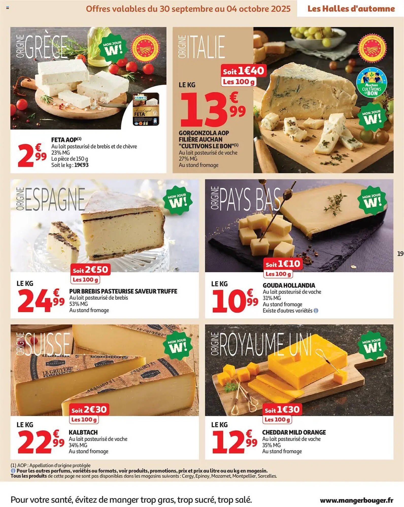 Auchan folder (2025-09-30 - 2025-10-12)