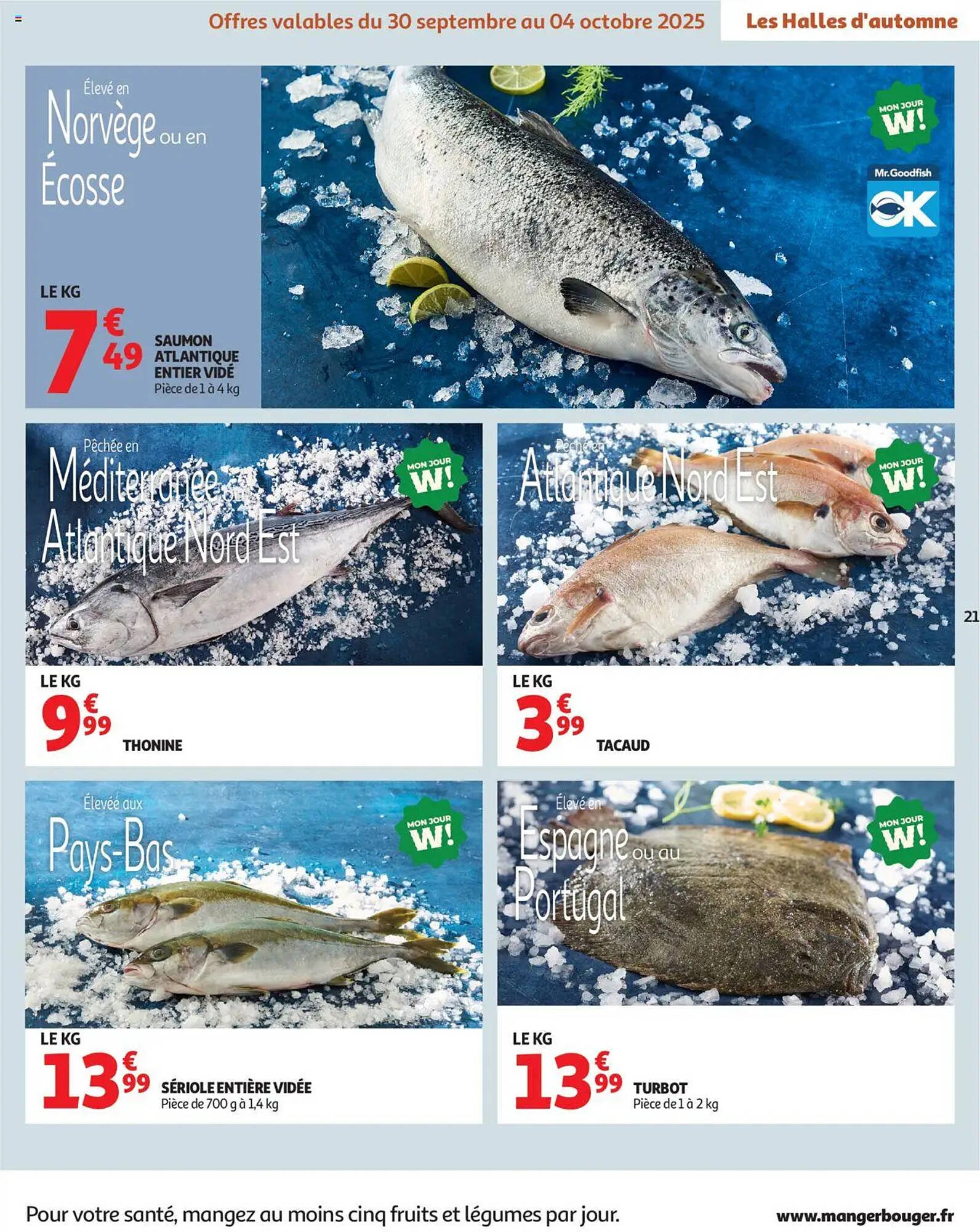 Auchan folder (2025-09-30 - 2025-10-12)