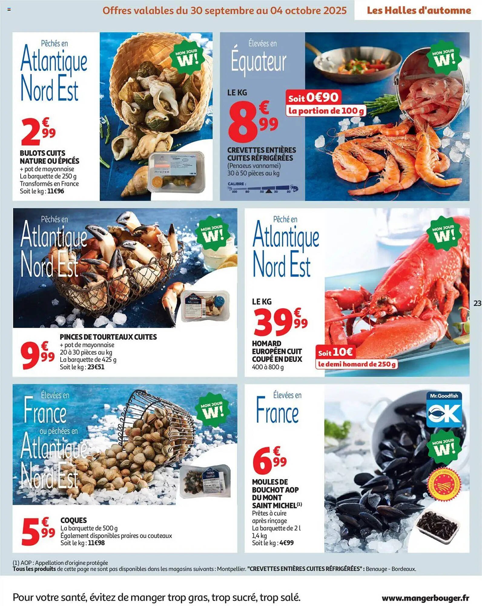 Auchan folder (2025-09-30 - 2025-10-12)