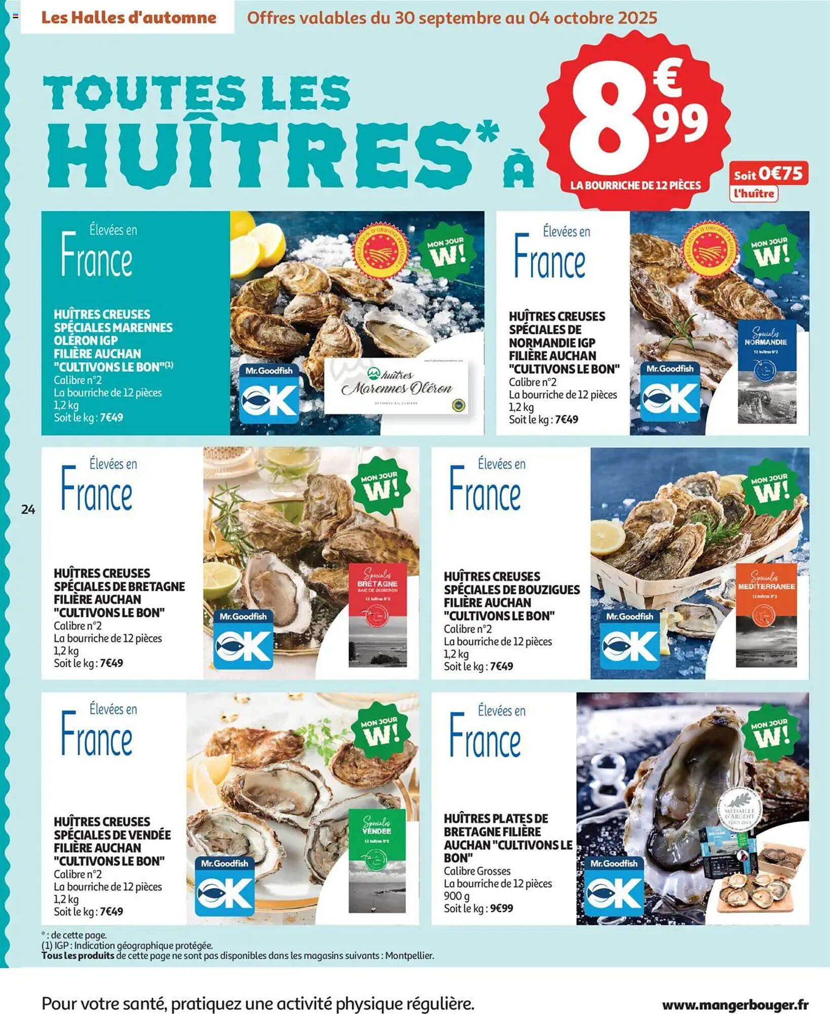 Auchan folder (2025-09-30 - 2025-10-12)