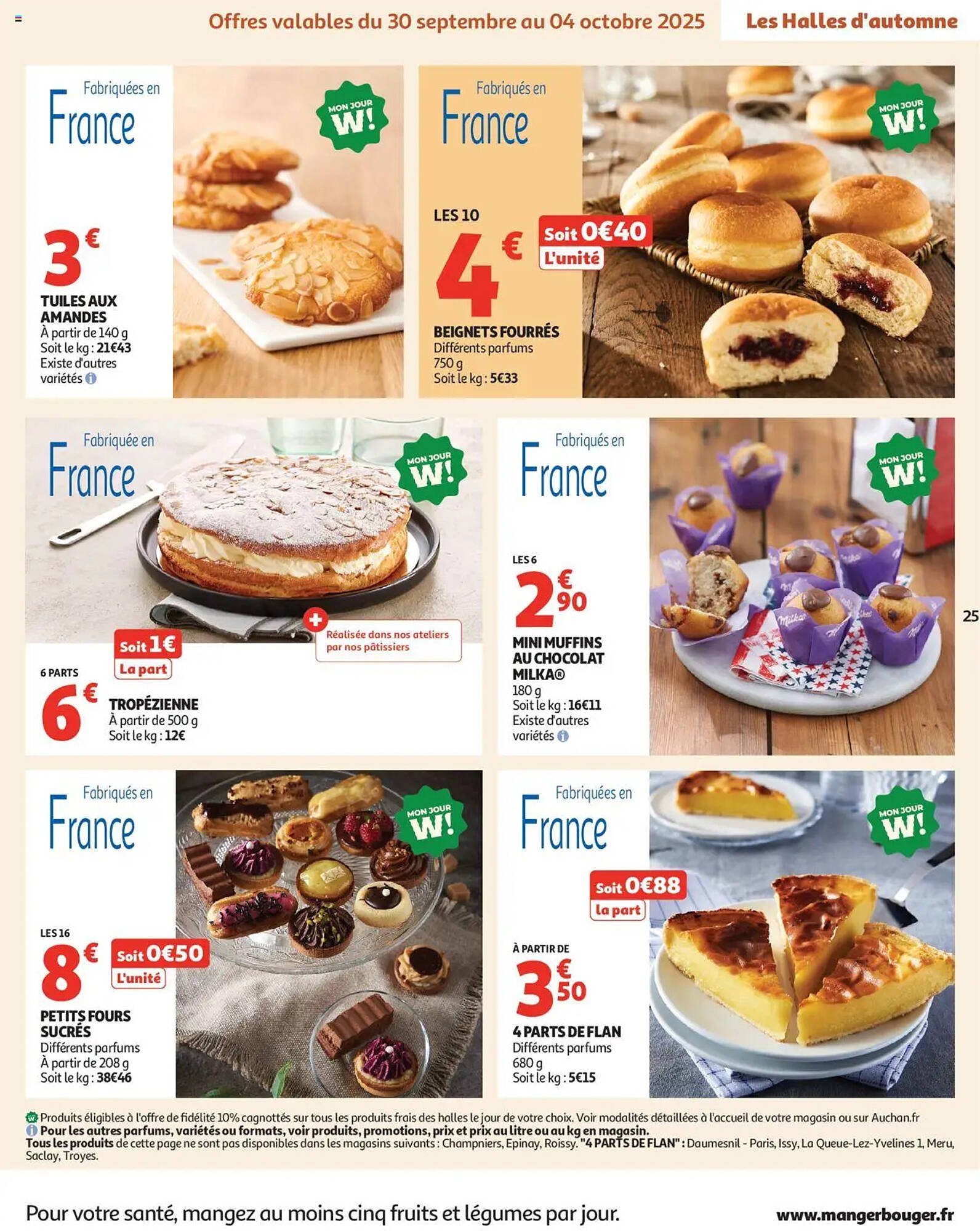 Auchan folder (2025-09-30 - 2025-10-12)