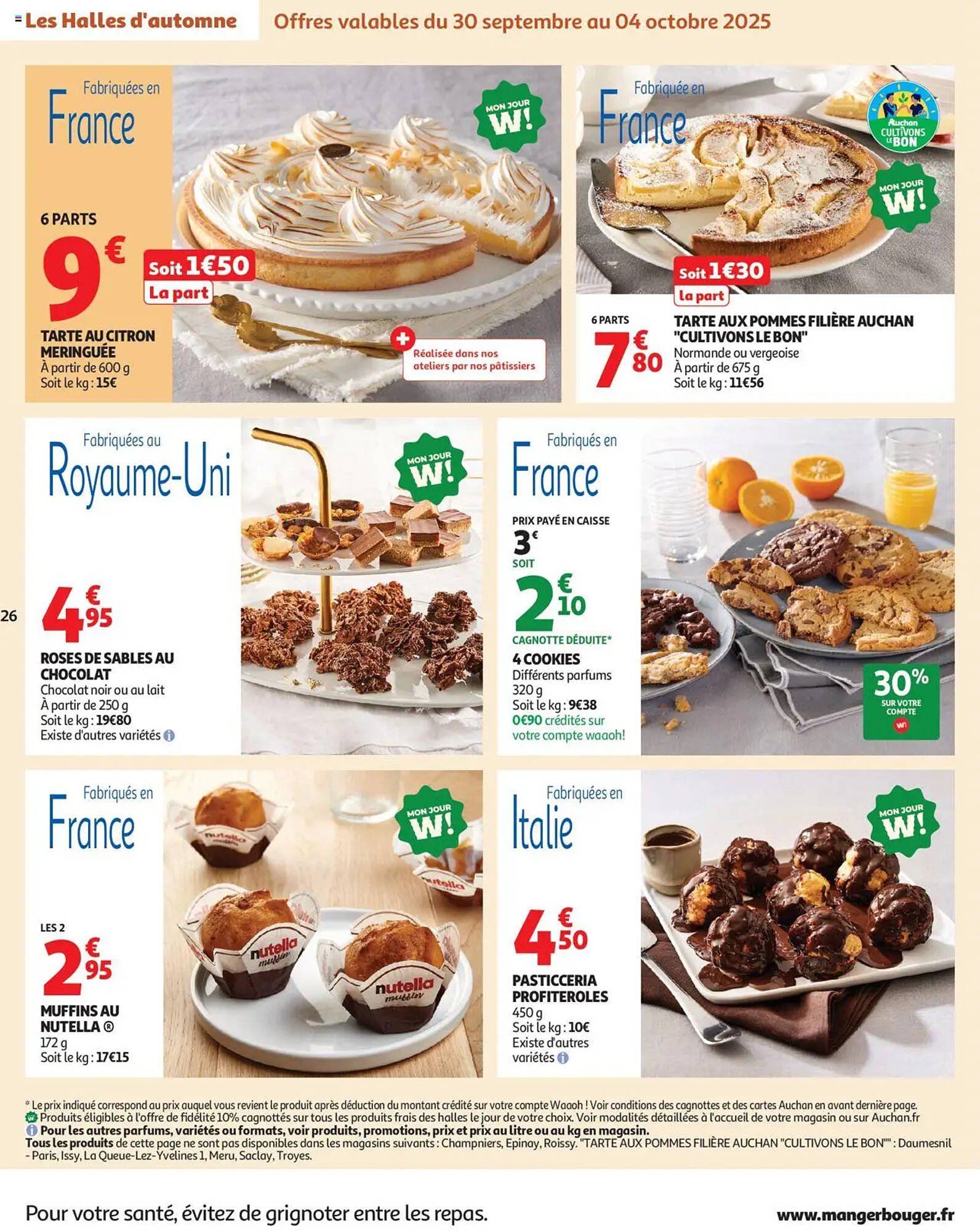 Auchan folder (2025-09-30 - 2025-10-12)