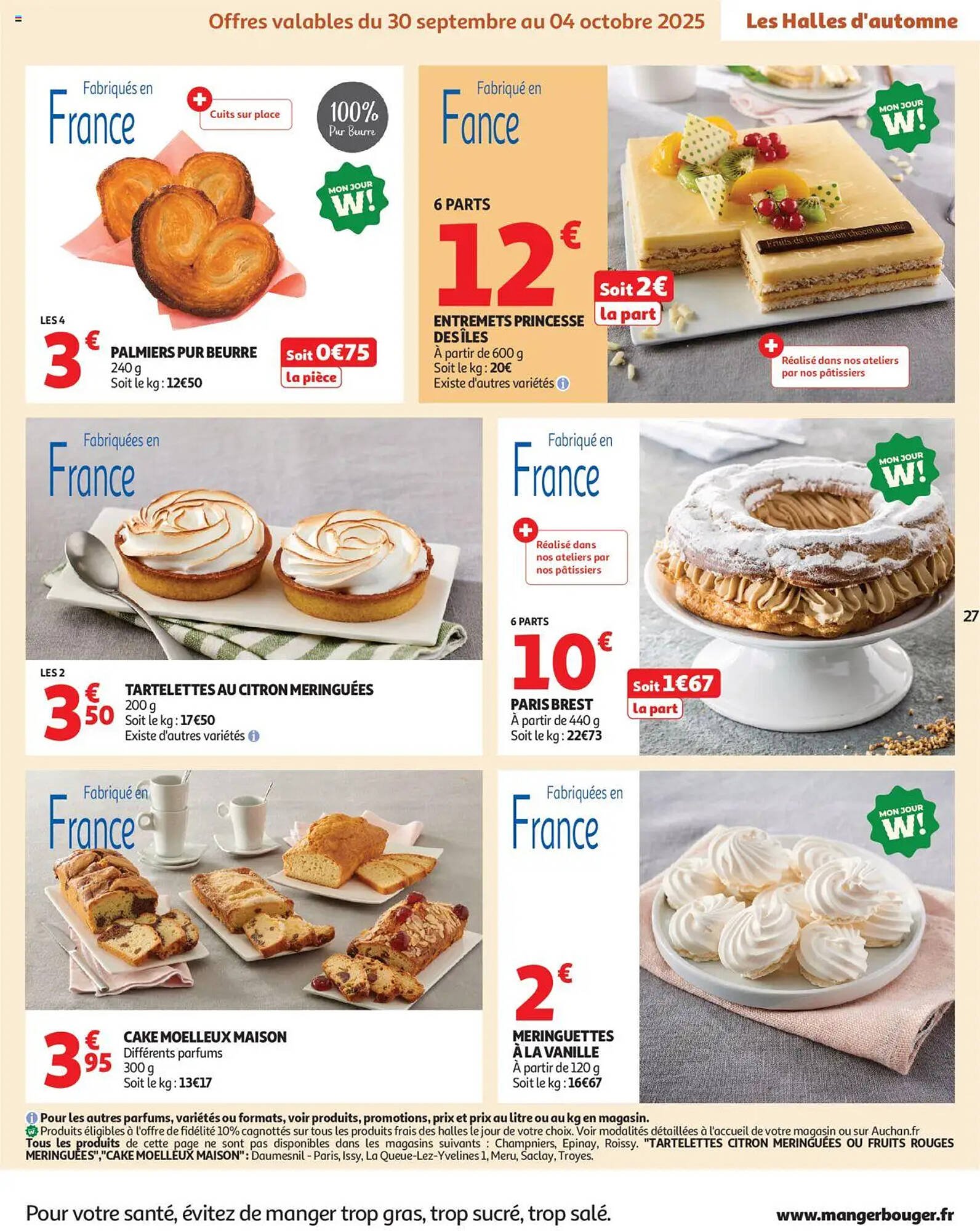 Auchan folder (2025-09-30 - 2025-10-12)