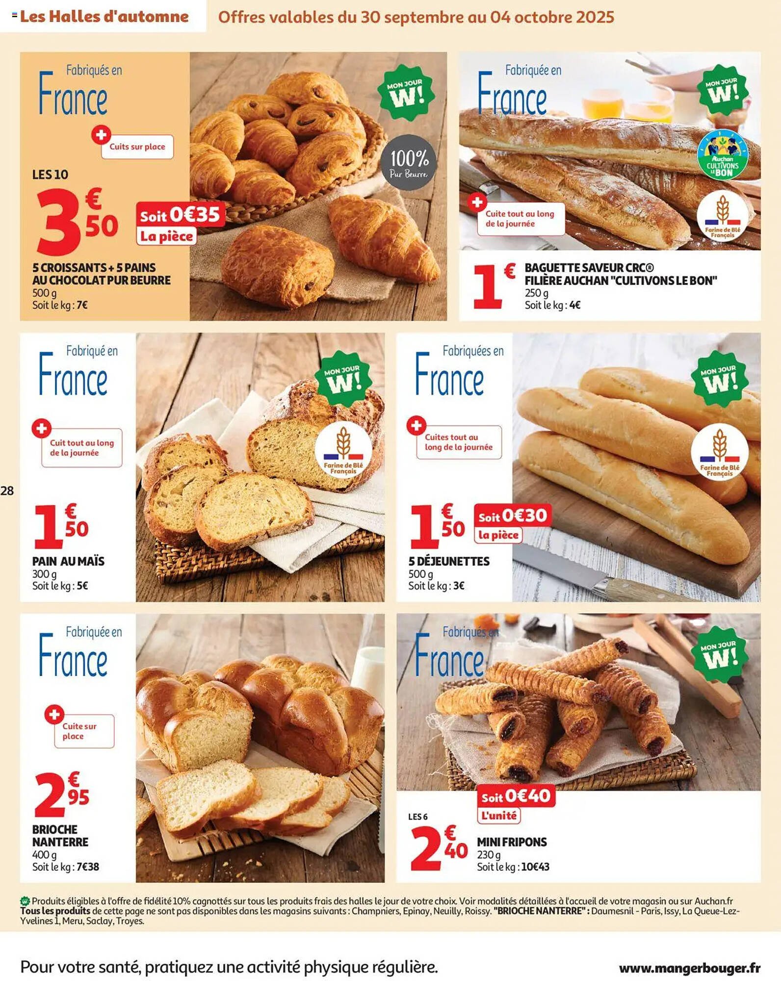 Auchan folder (2025-09-30 - 2025-10-12)