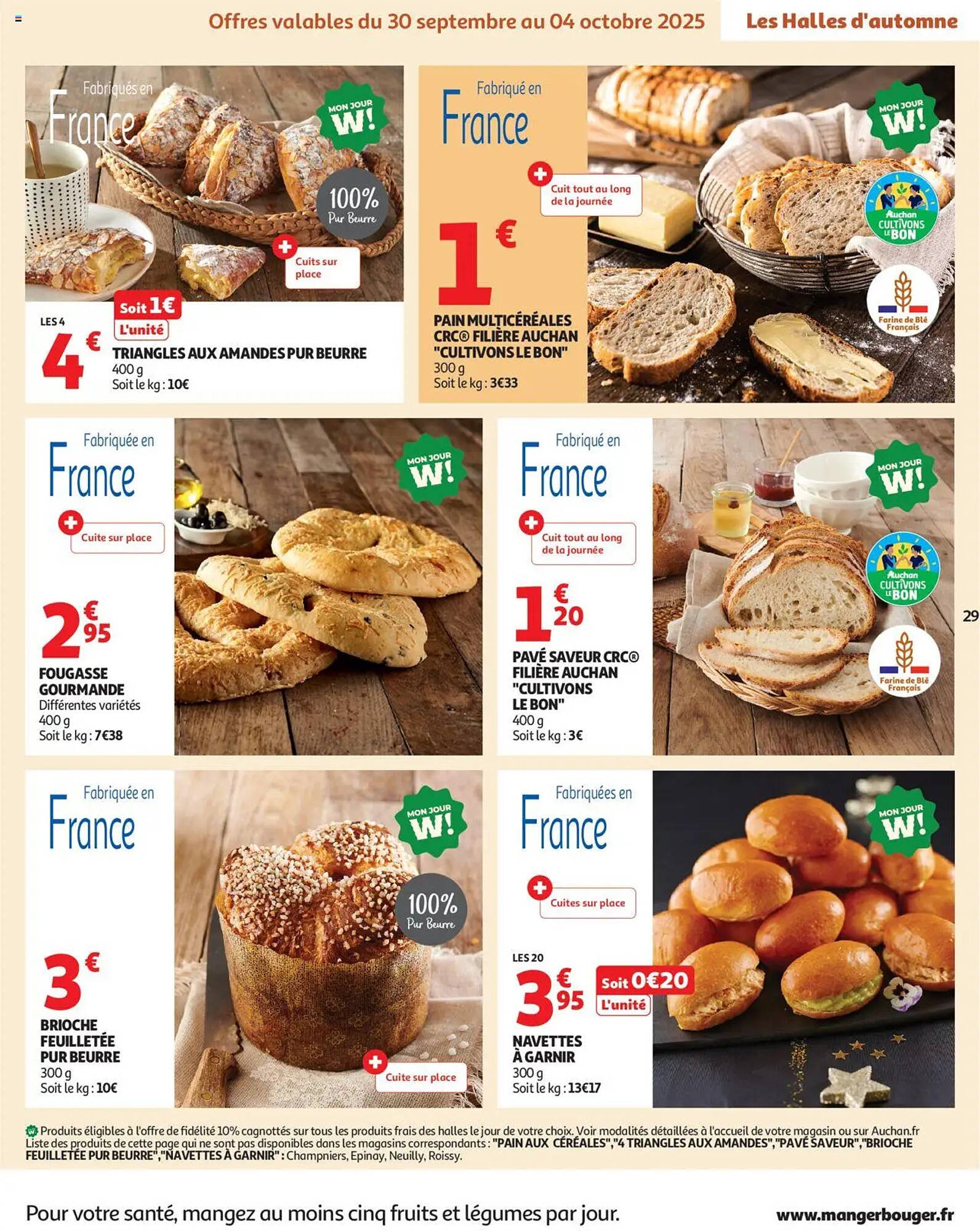 Auchan folder (2025-09-30 - 2025-10-12)