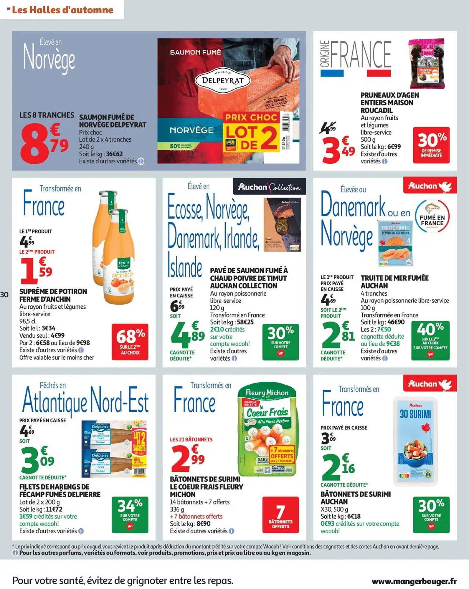 Auchan folder (2025-09-30 - 2025-10-12)