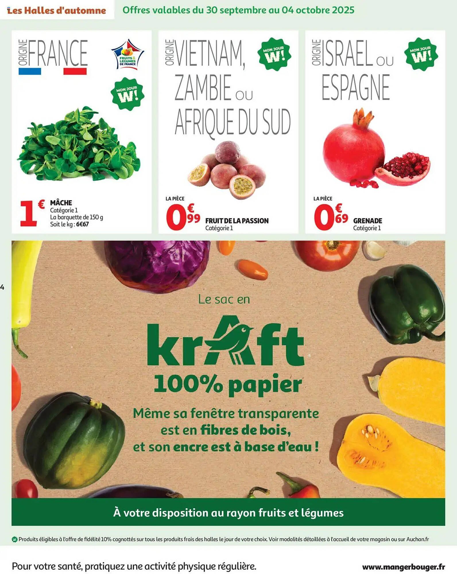 Auchan folder (2025-09-30 - 2025-10-12)
