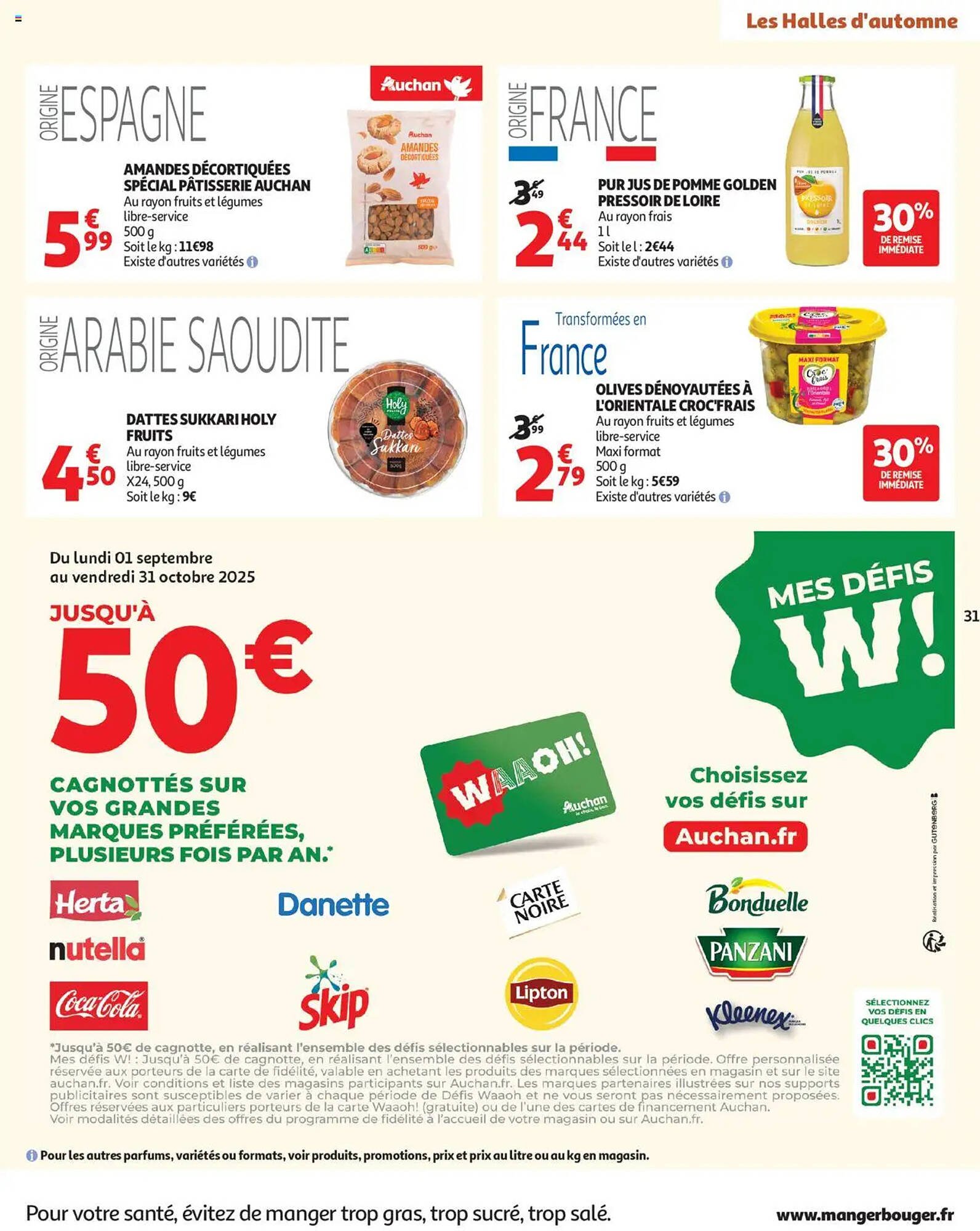 Auchan folder (2025-09-30 - 2025-10-12)