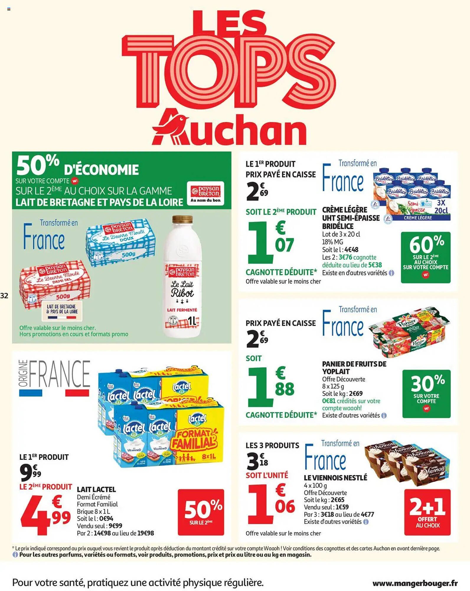 Auchan folder (2025-09-30 - 2025-10-12)