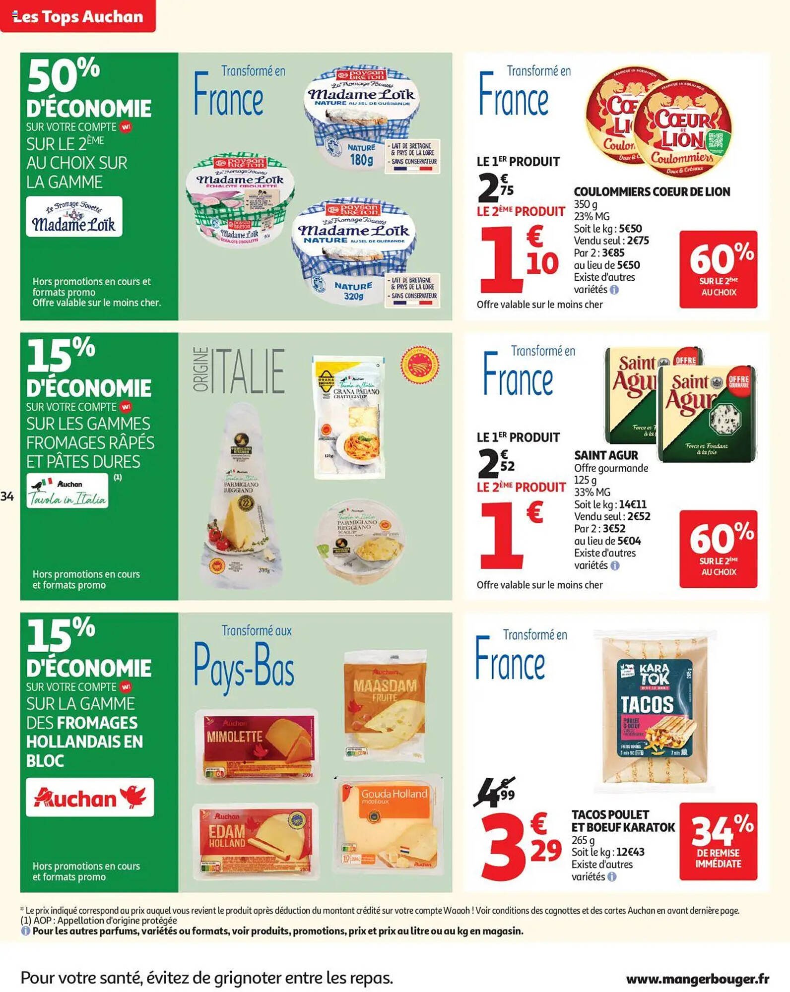 Auchan folder (2025-09-30 - 2025-10-12)