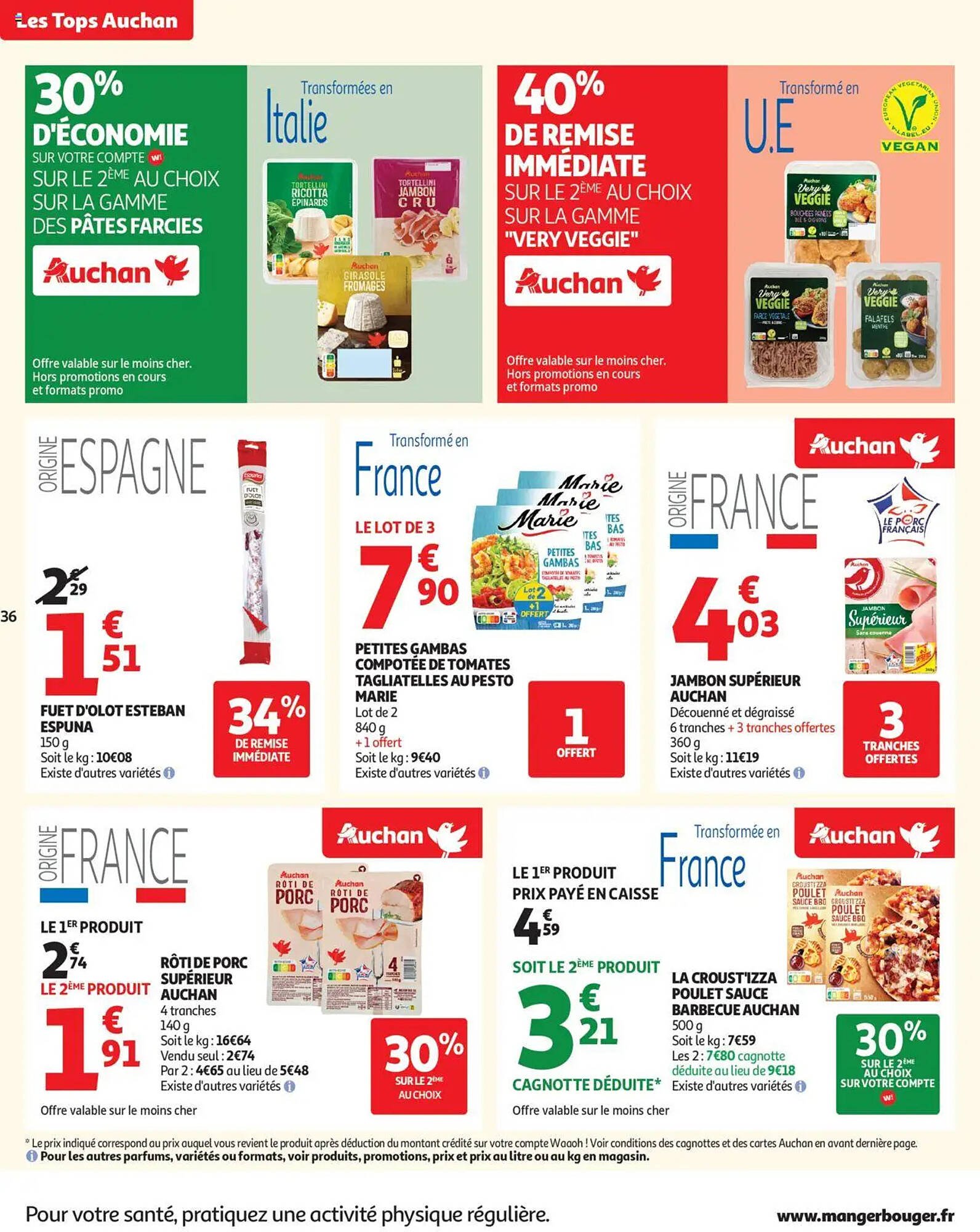 Auchan folder (2025-09-30 - 2025-10-12)