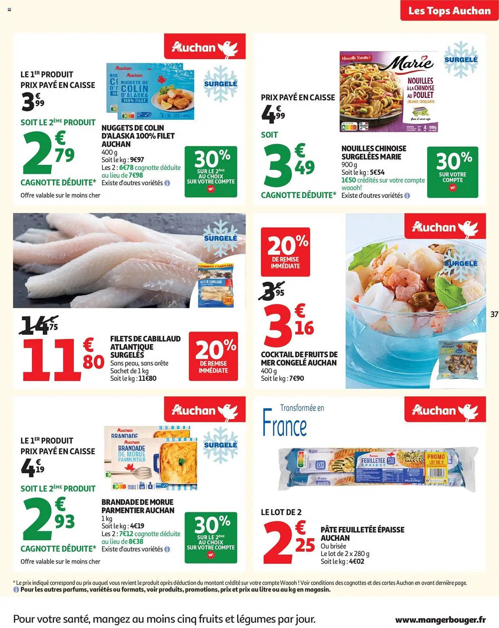 Auchan folder (2025-09-30 - 2025-10-12)