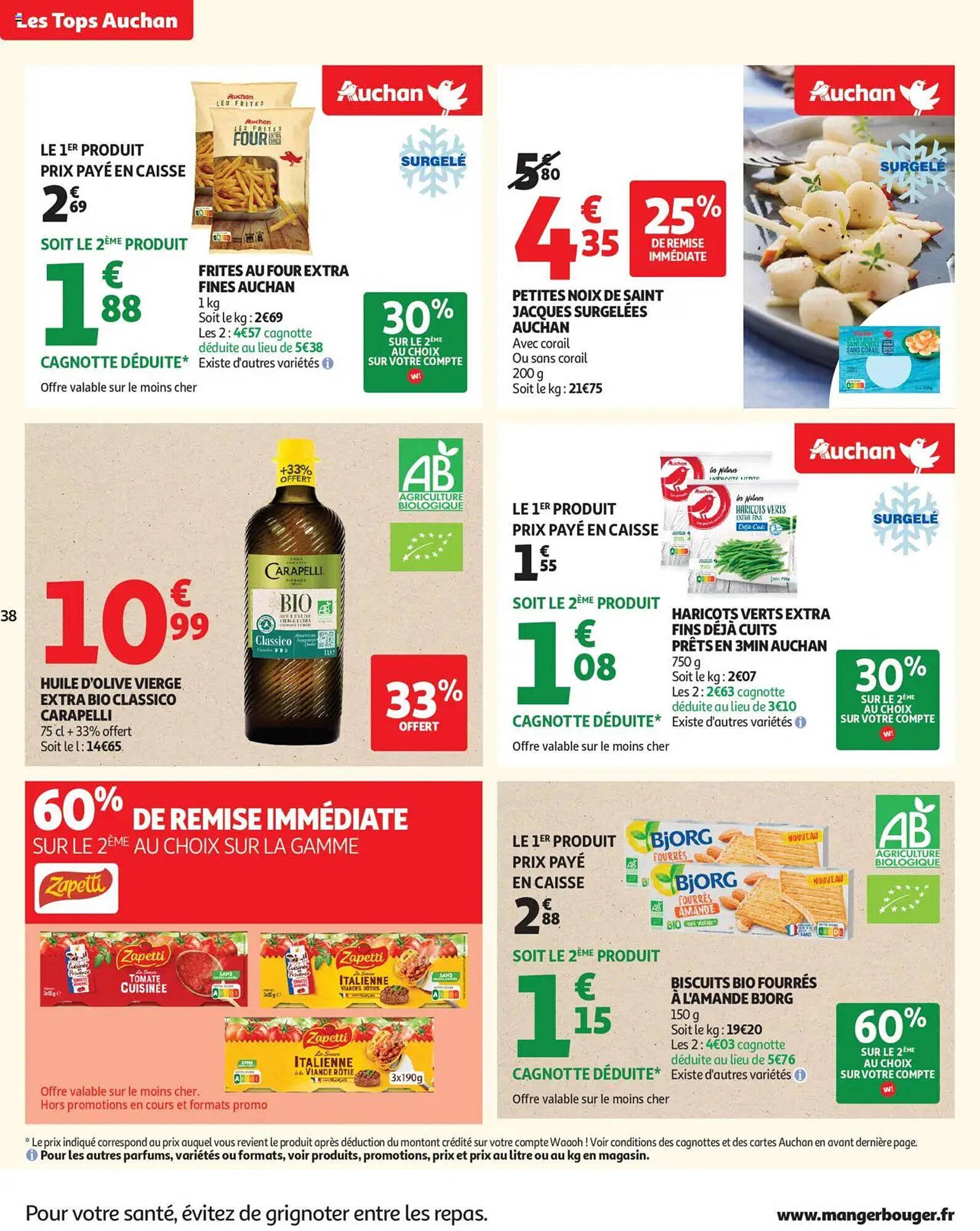Auchan folder (2025-09-30 - 2025-10-12)